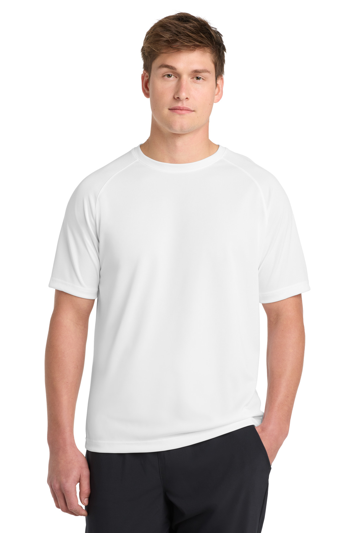 Sport-Tek Dry Zone Short Sleeve Raglan T-Shirt. T473 52