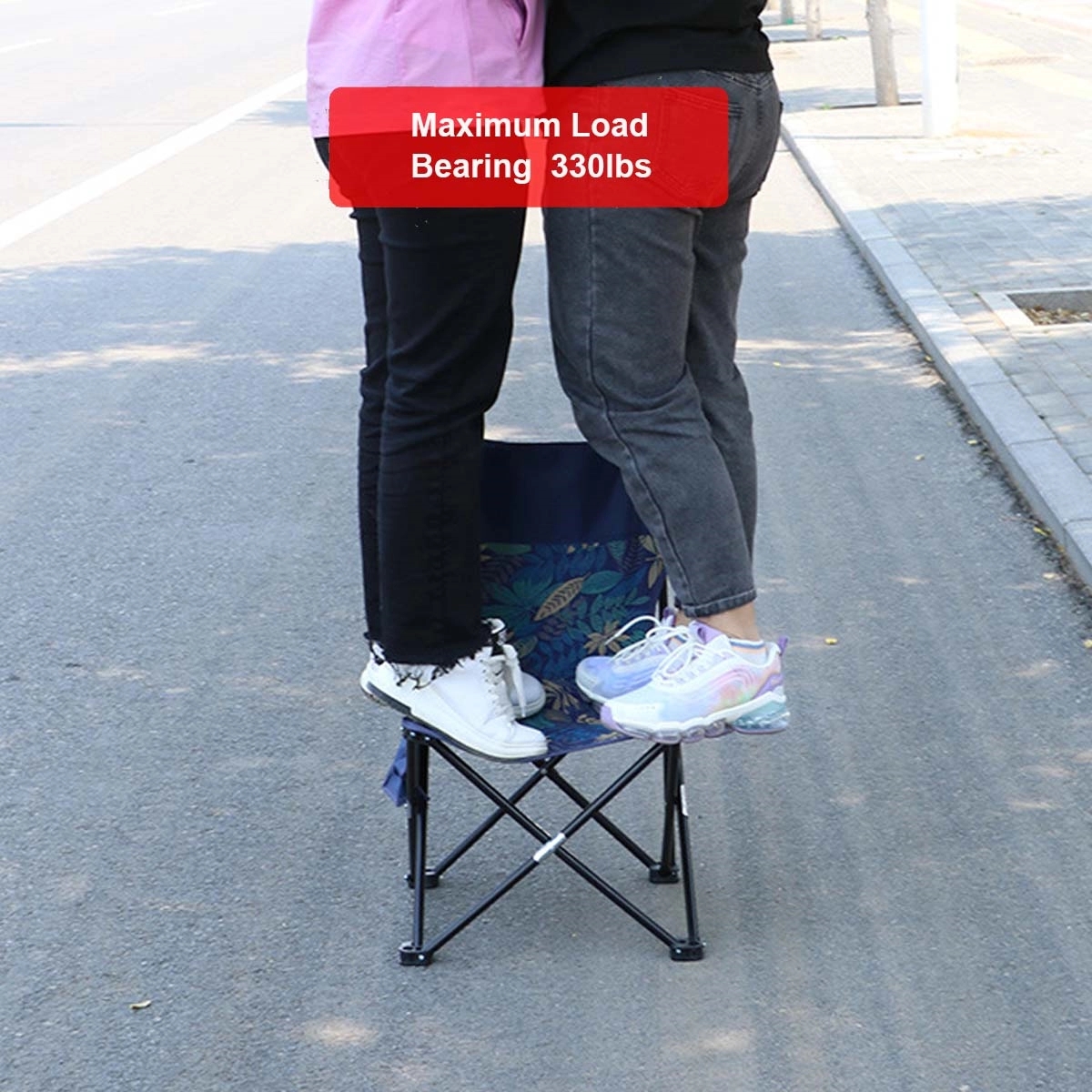 Outdoor Camping Foldable Chair 2