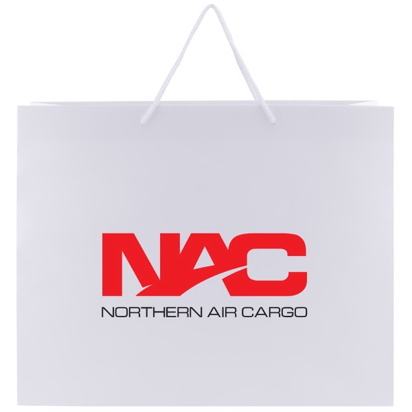 Non-Laminated White Kraft Eurotote 2