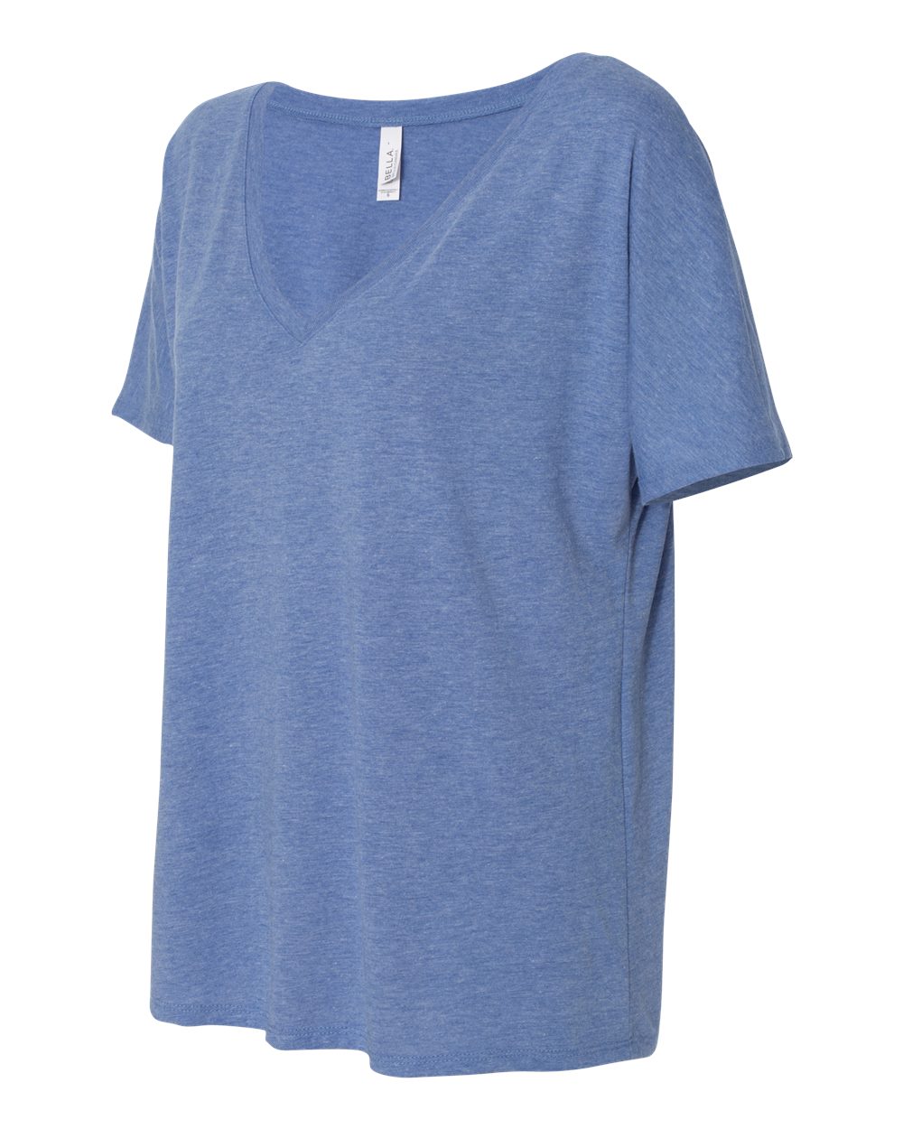 Women's Slouchy V-Neck Tee - 8815 61