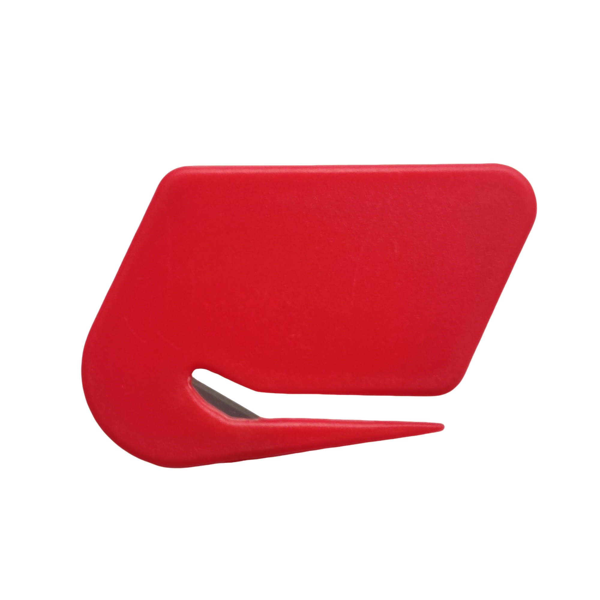 Compact Plastic Envelope Opener With Guarded Blade 3.1" x 2" 8