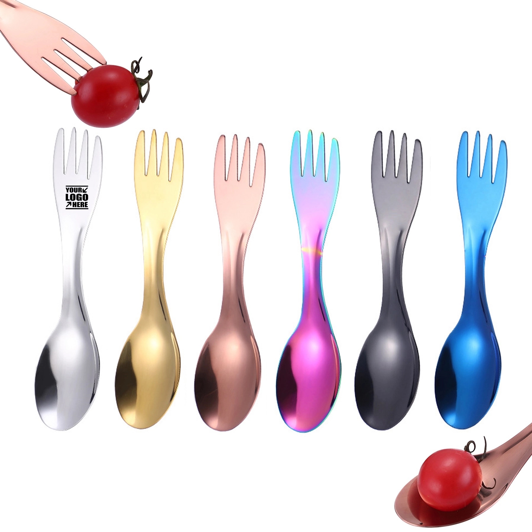 Stainless Steel Spork 3