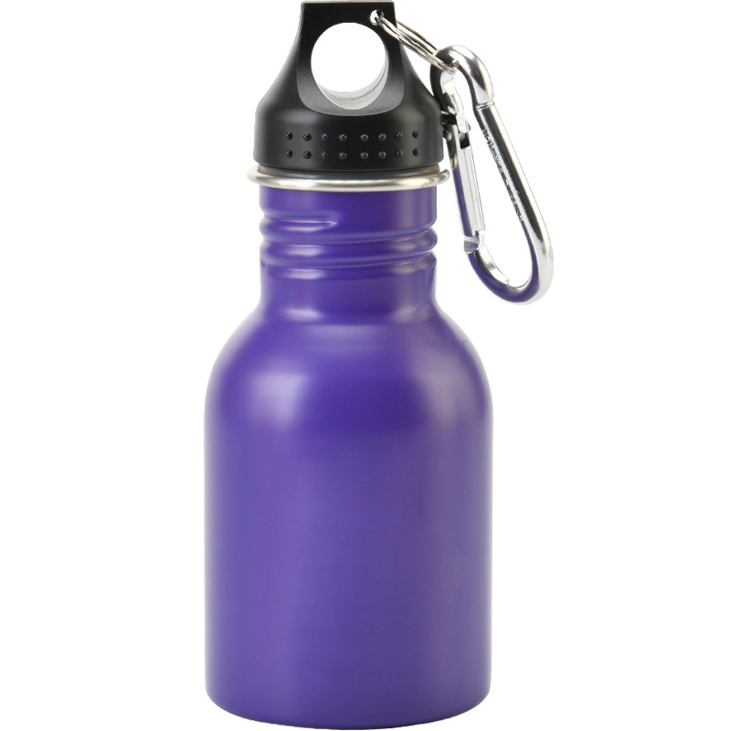 12 Oz. Stainless Steel Sports Bottles w/ Carabiner 2