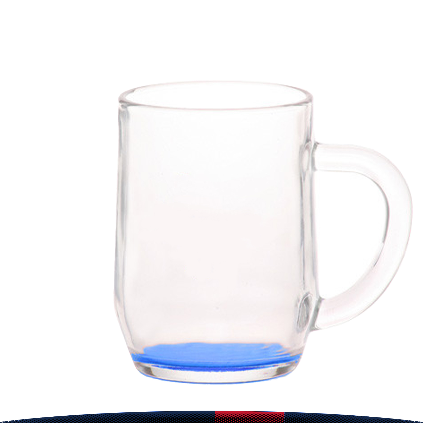 10 oz. Libbey Crystal Glass Mugs 7