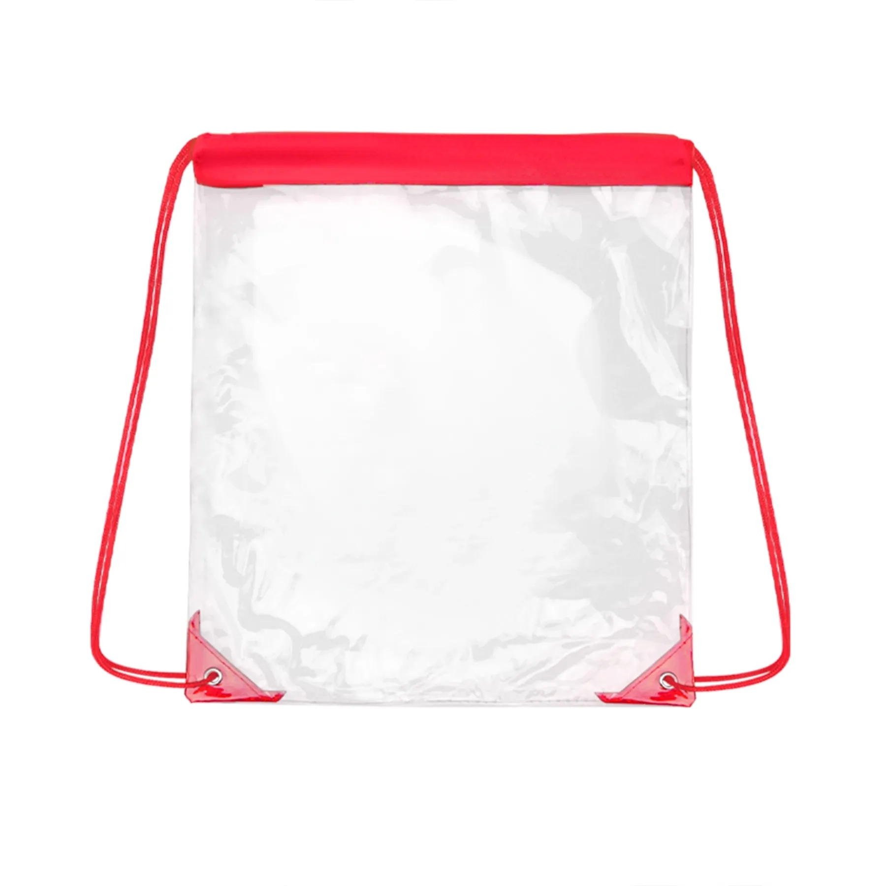 Clear Stadium Drawstring Backpack 3
