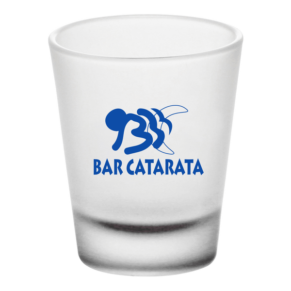 Frosty 1.75 oz Frosted Shot Glass 44