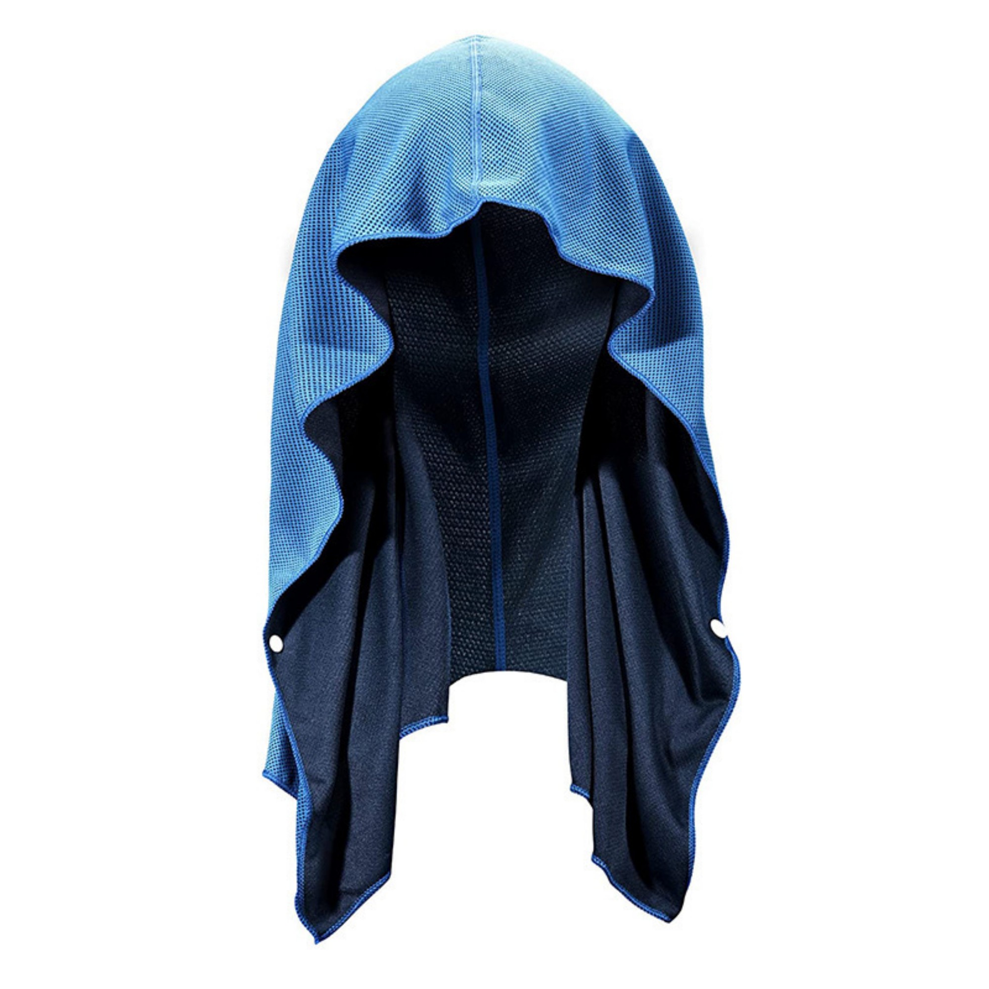 Quick Dry Sports Cooling Sun Protection Poncho Towel 9