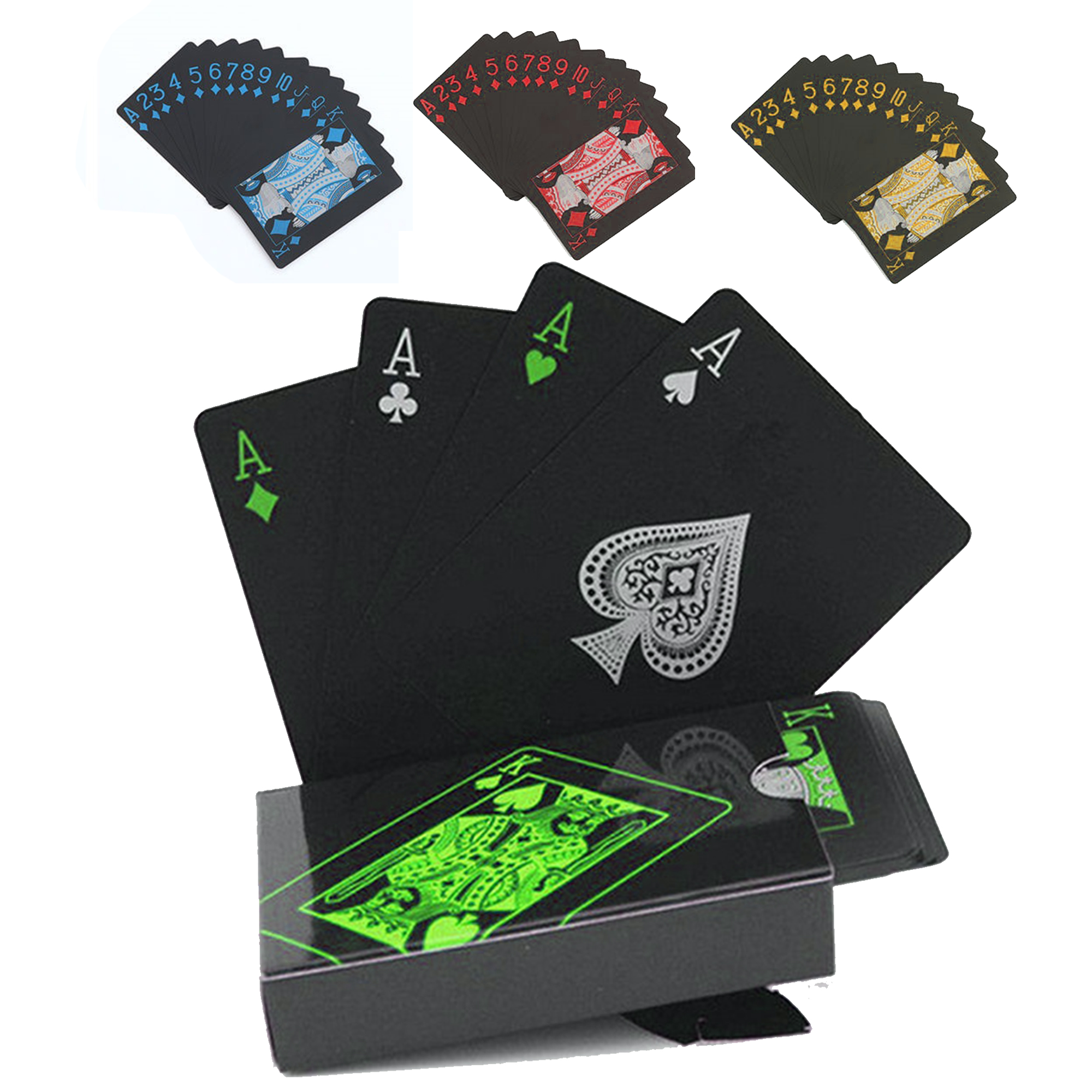 PVC Waterproof Playing Cards 1