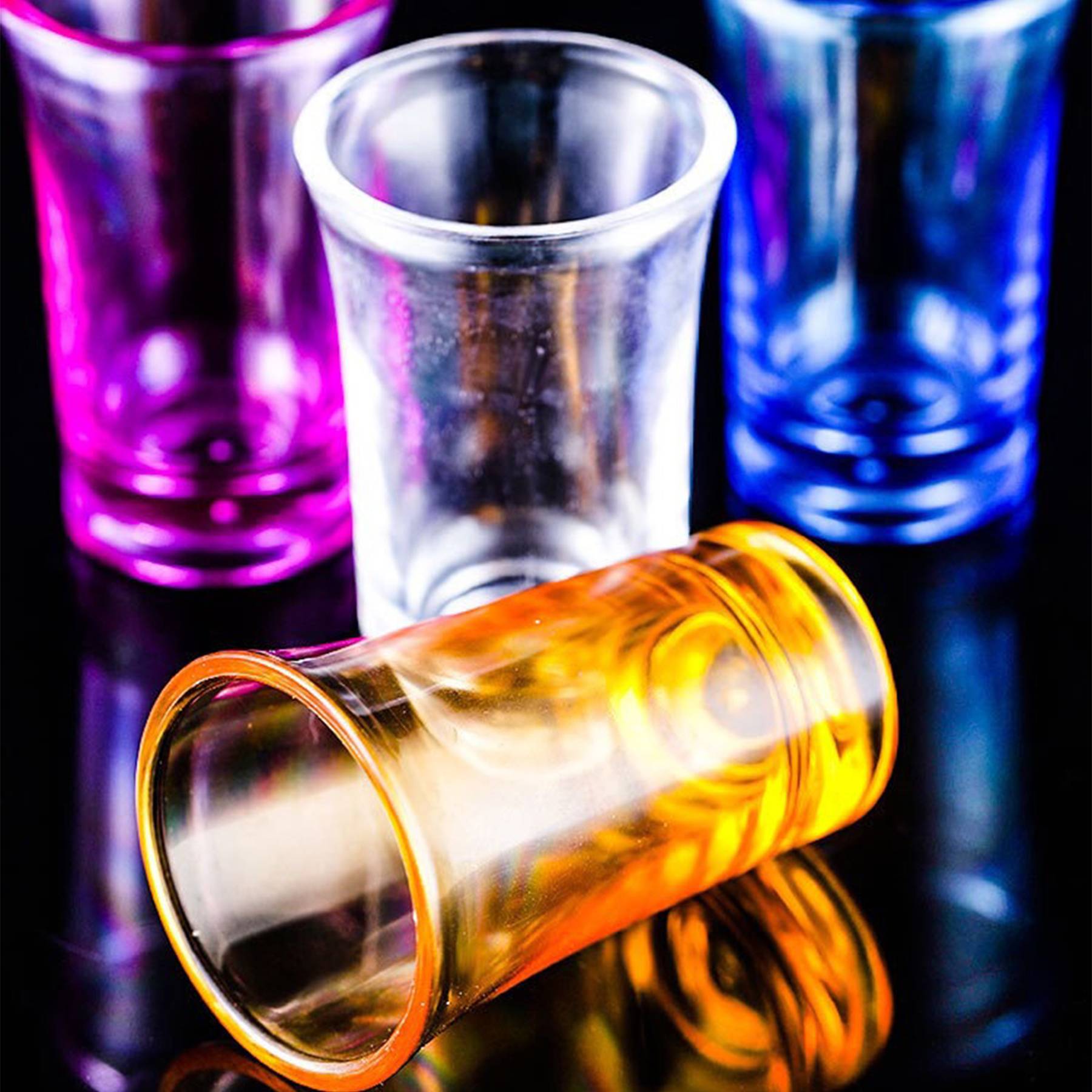Plastic Wine Glasses 8