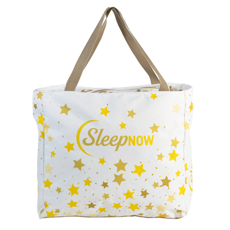 Small Full Side Gusset Tote (12"H x 14"W x 4"D) 2