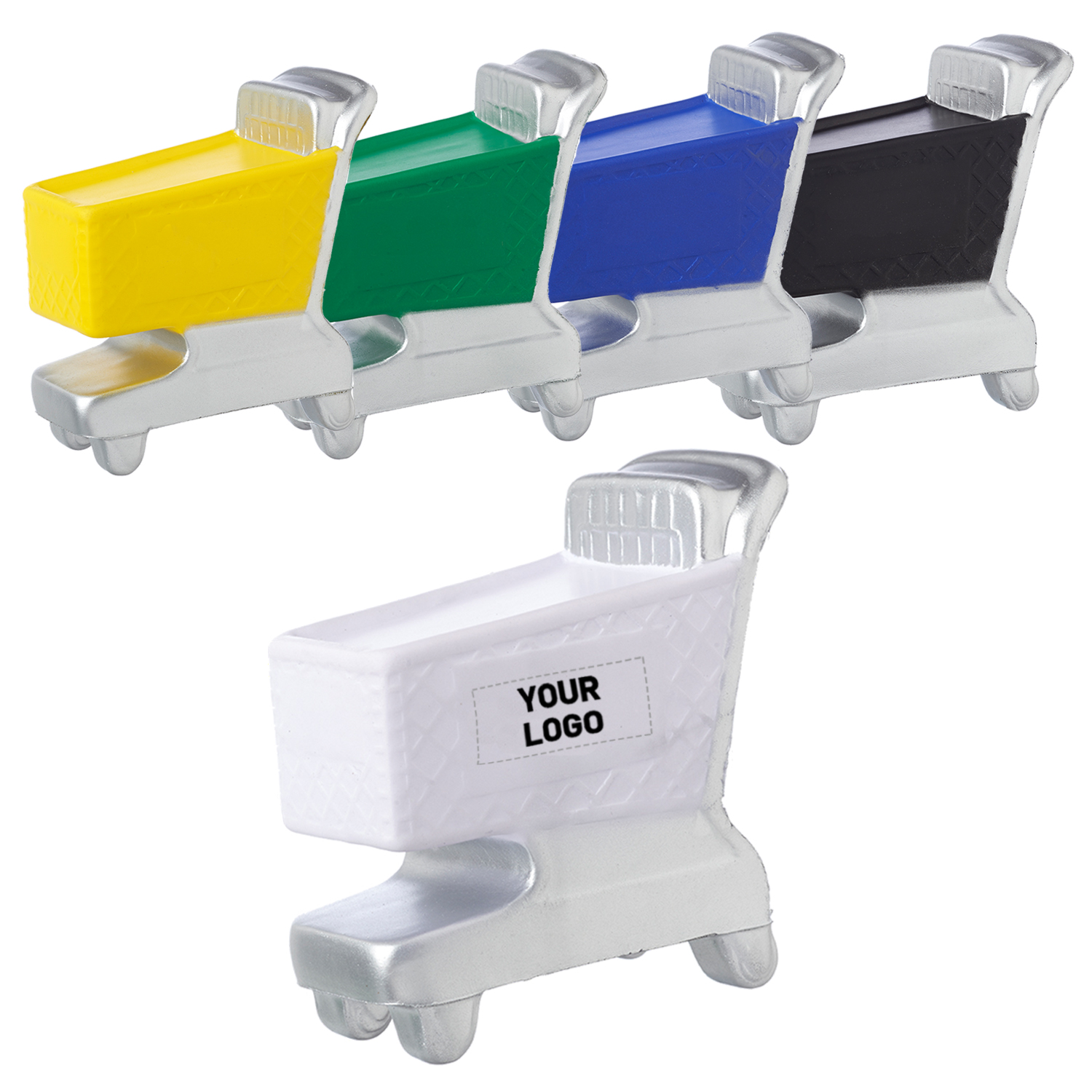 Shopping Cart Shape Stress Relief Ball 14