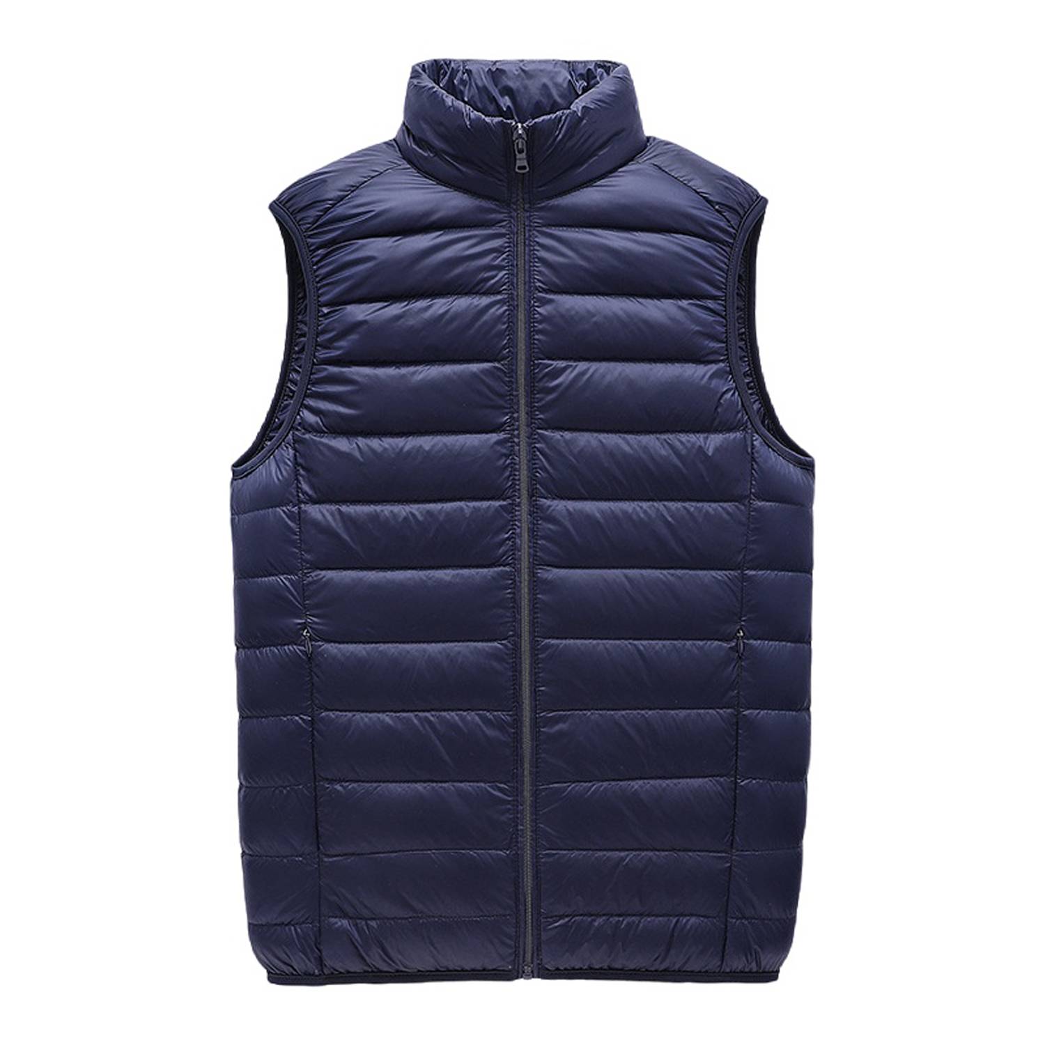 Men's Lightweight Nylon Puffer Vest 2