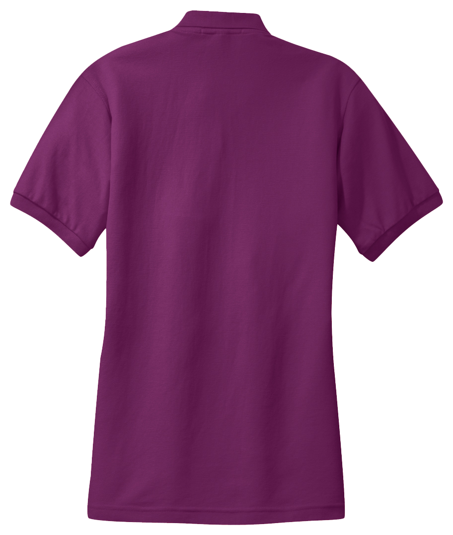Ladies' 5 oz. 65/35 Poly/Cotton Pique Knit Silk Touch™ Sport Shirts 69