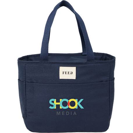 FEED Organic Cotton 9 Can Lunch Cooler 87