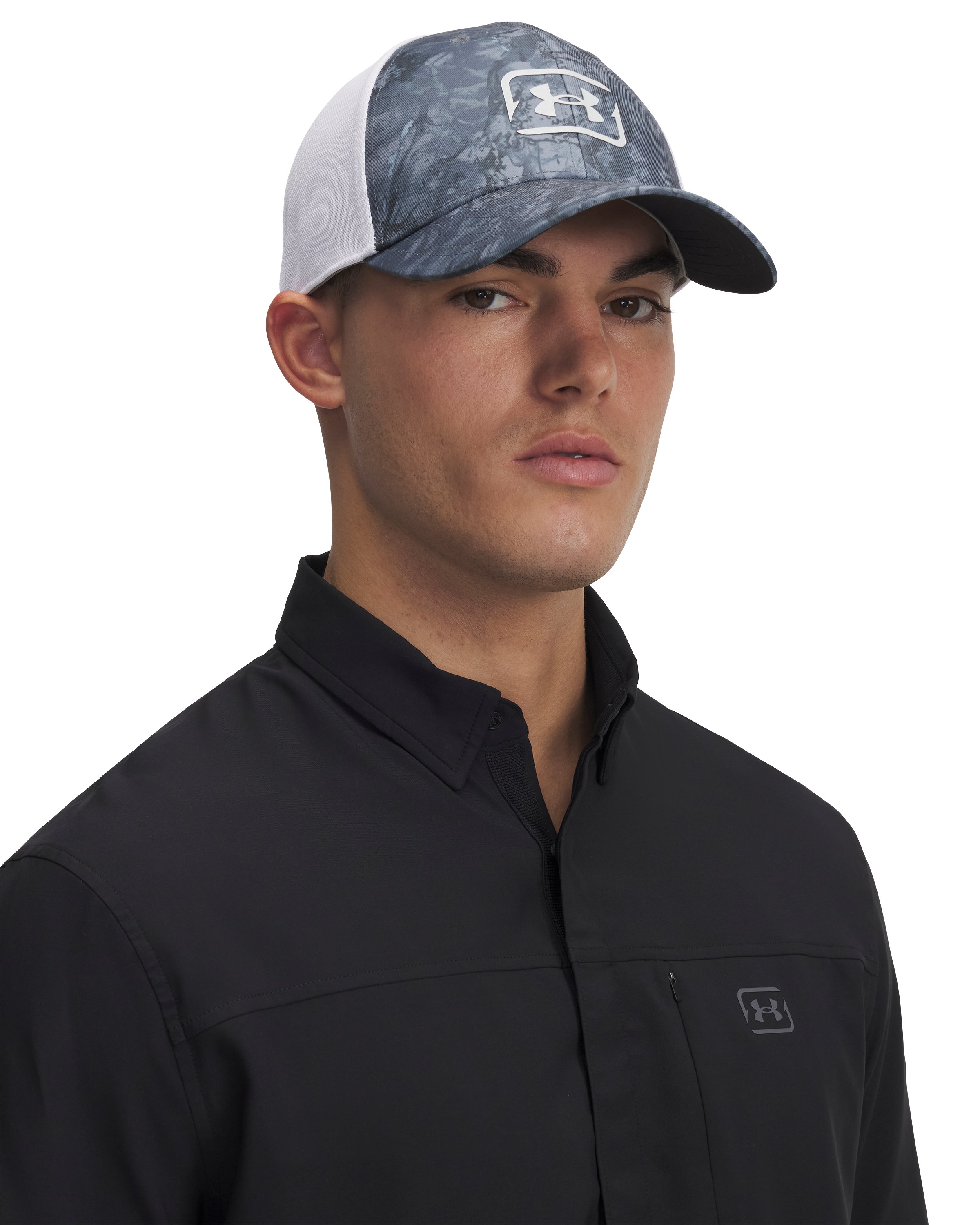 UA Fish Low Men's Stretch Fit Cap 12