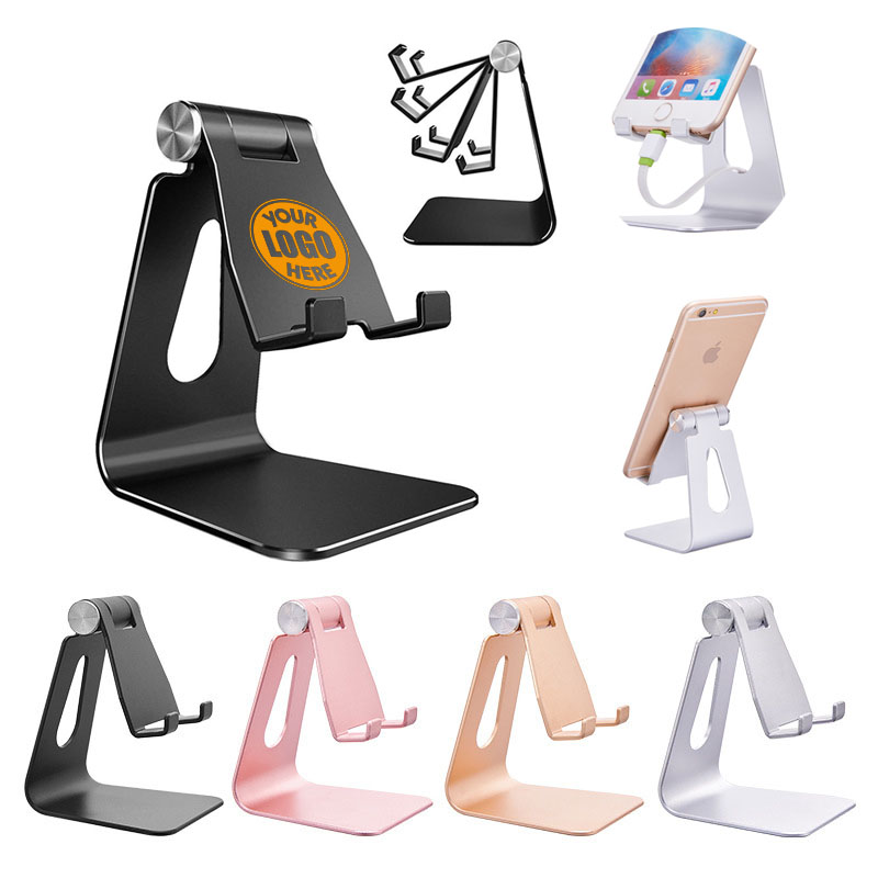 Folding Aluminum Alloy Mobile Phone Stand 7