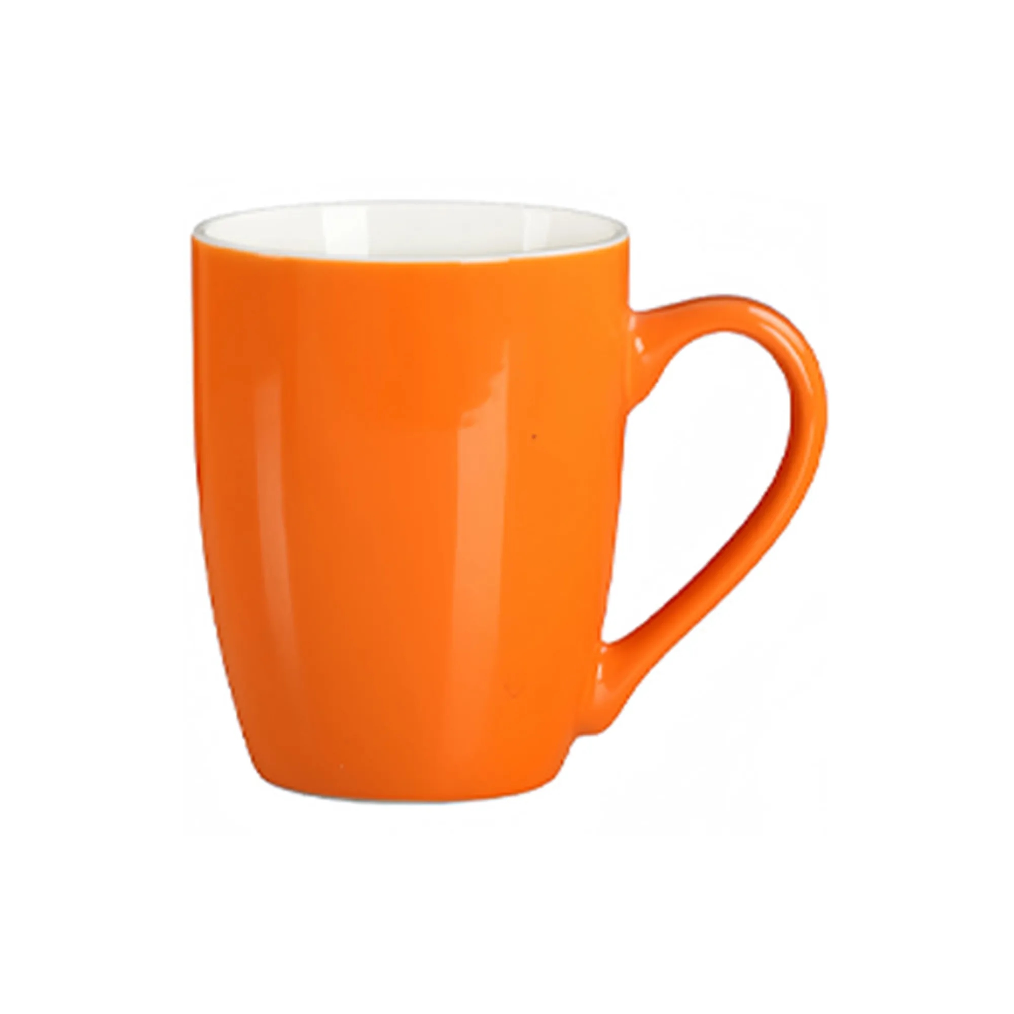 14oz High Quality Drum Shaped Ceramic Mug, Personalized Gift 4