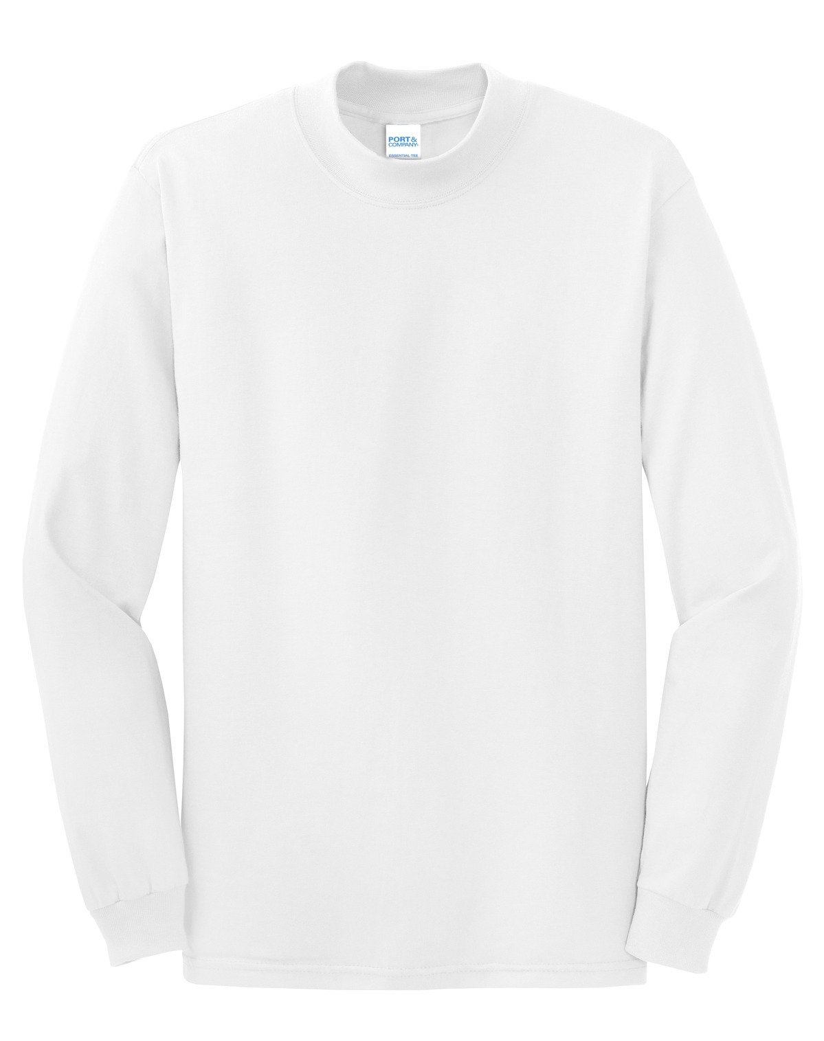 Port & Co Essential Mock Turtleneck. PC61M 30