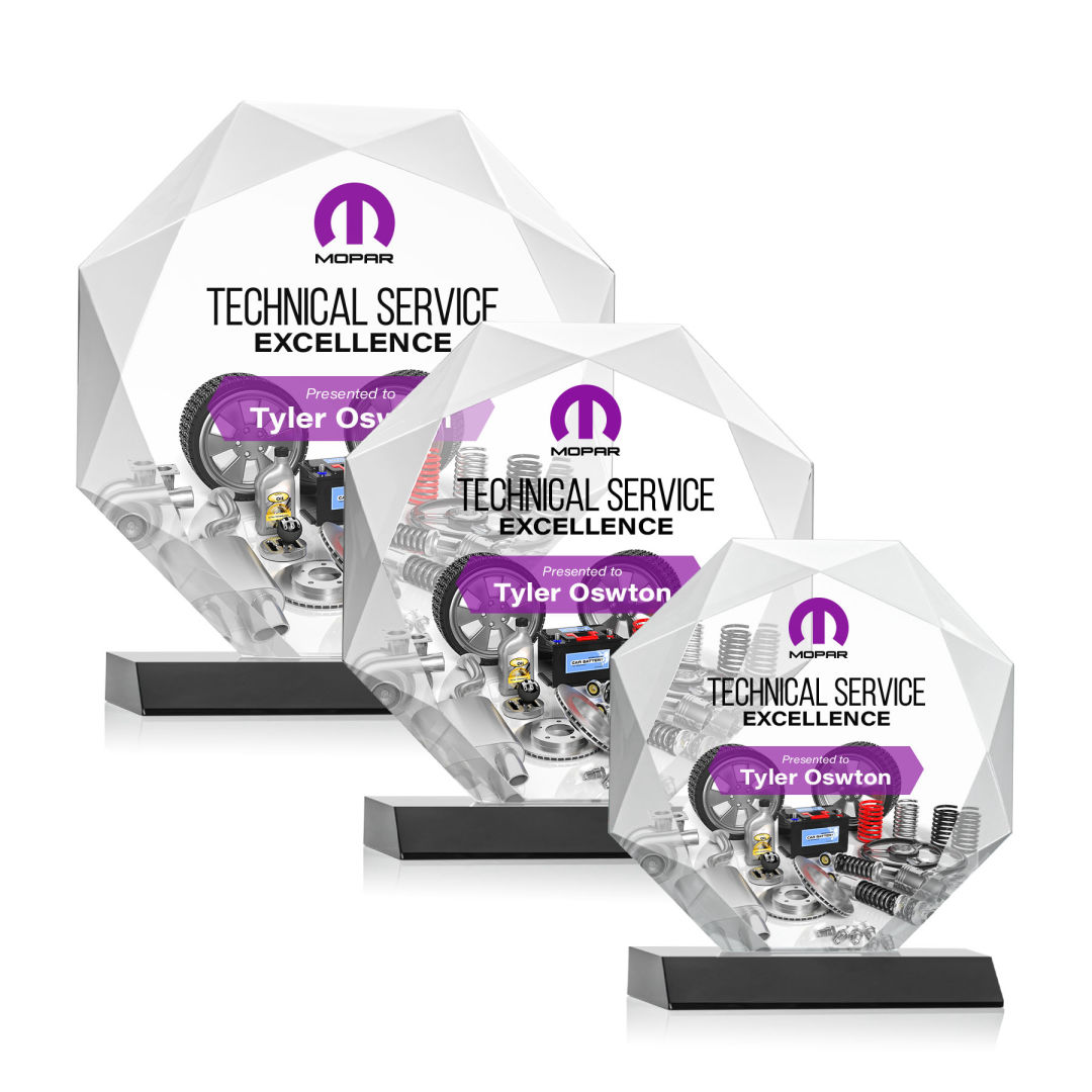 Kitchener VividPrint™ Award - Black