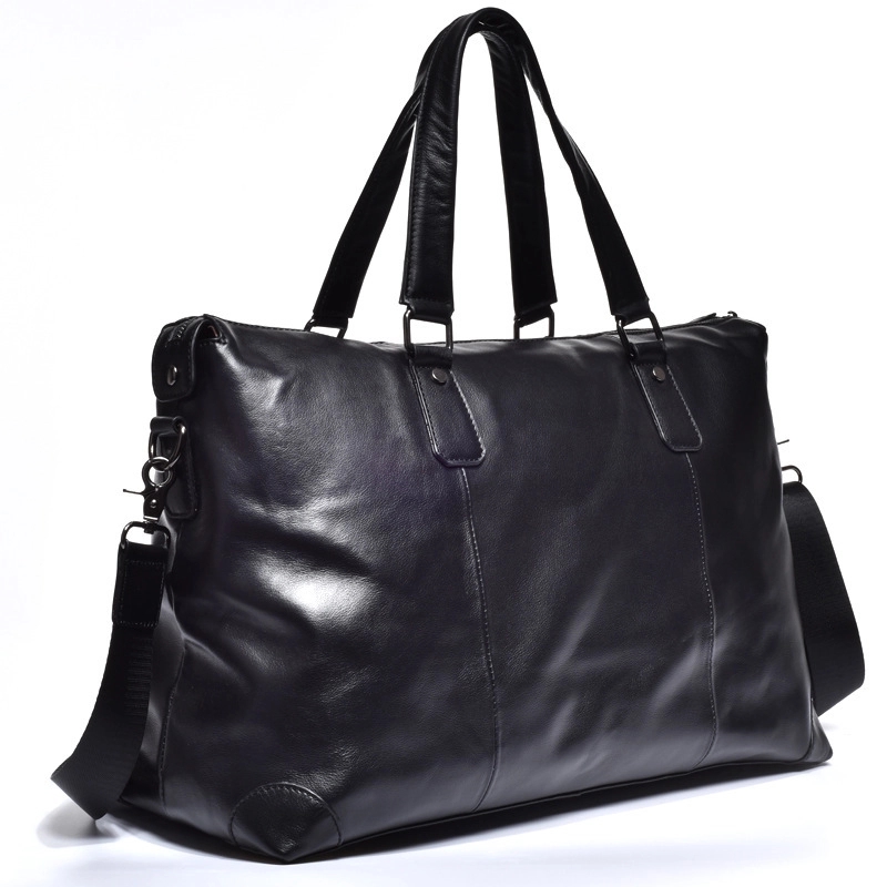 Leather Carry On Bag 6