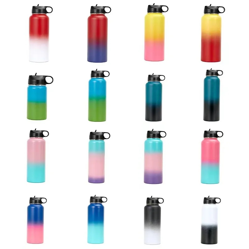 Insulated Stainless Steel Sports Water Bottle 24OZ 3