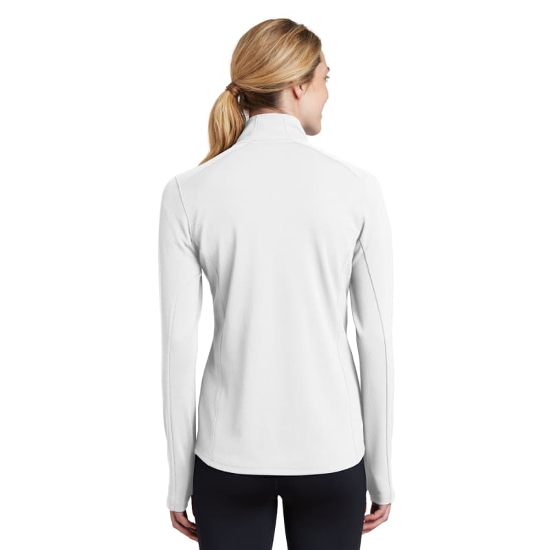 Sport-Tek Women's Sport-Wick Textured 1/4-Zip Pullover. 11