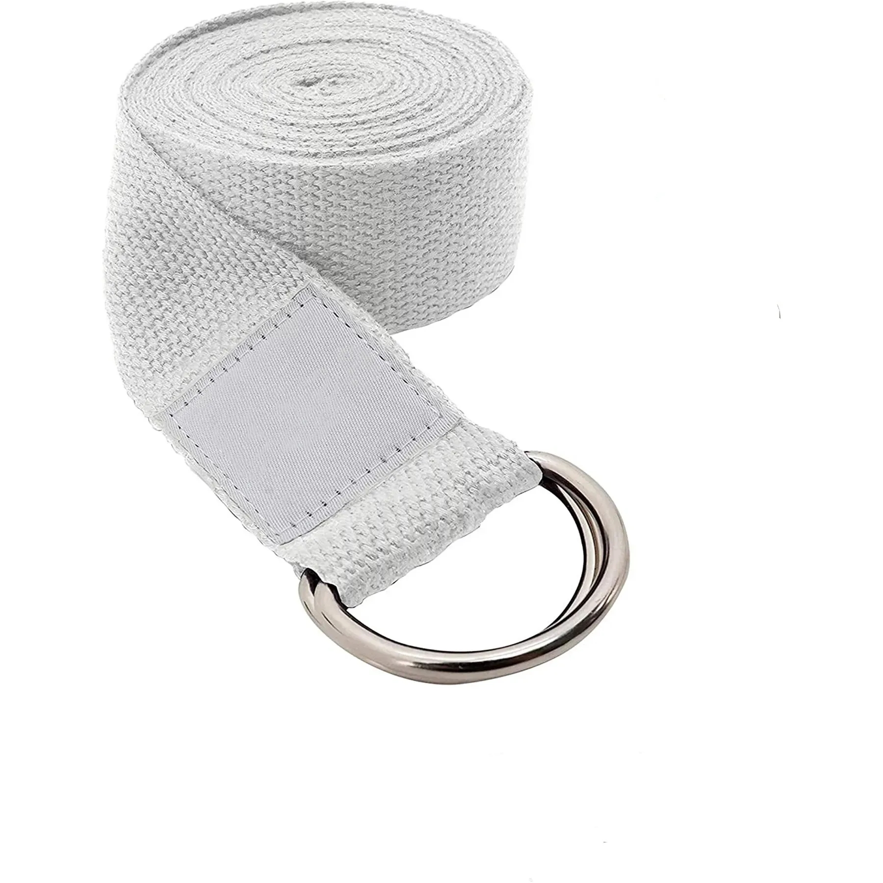 8ft Yoga Strap with D-Ring Buckle 8