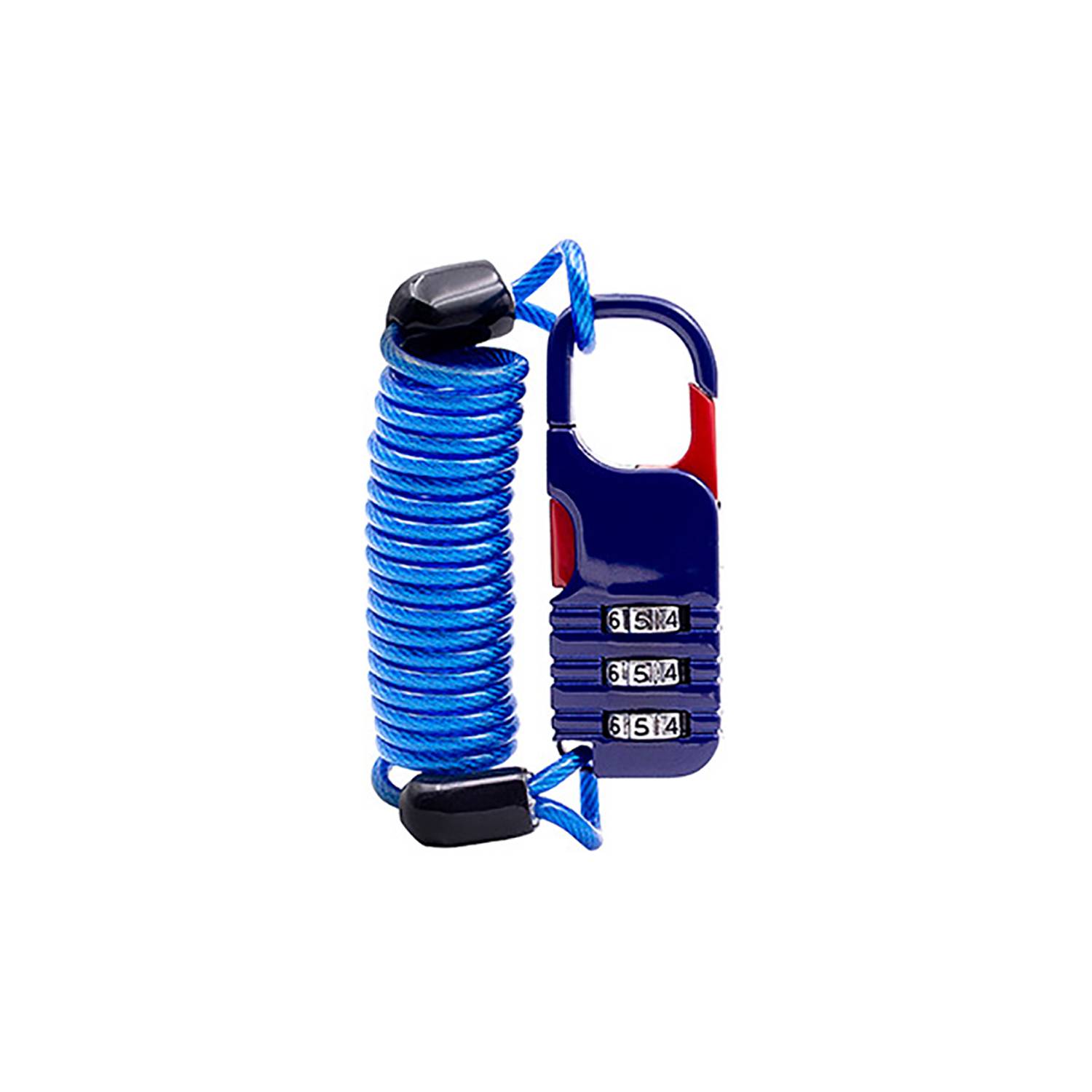 Anti Theft Steel Cable Padlock 7