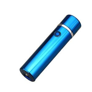 Cylinder Three Electric Arc Lighter With Flip Cap And USB Charging 40