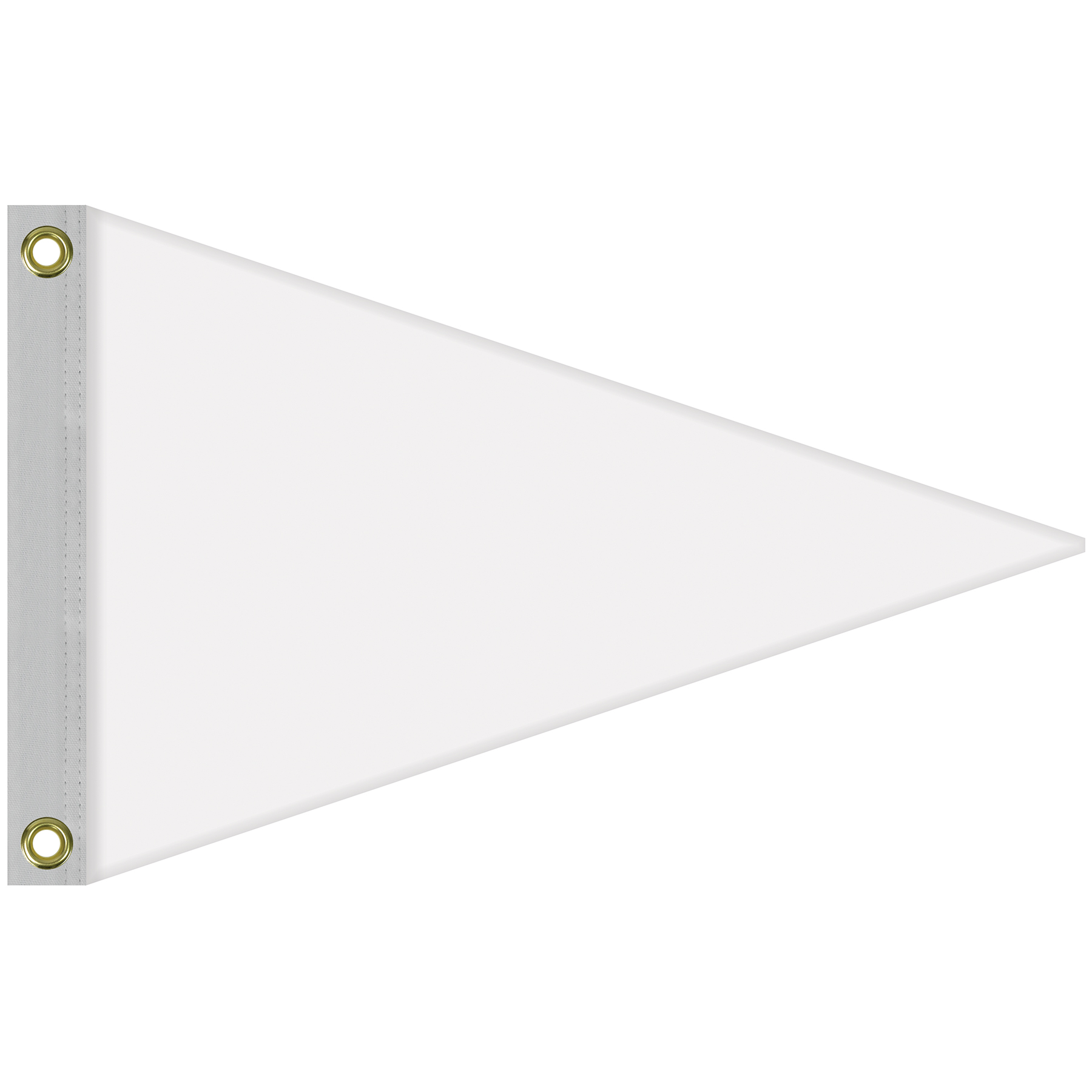 Single Reverse Knitted Polyester Pennant Boat Flag (16"x24") 8