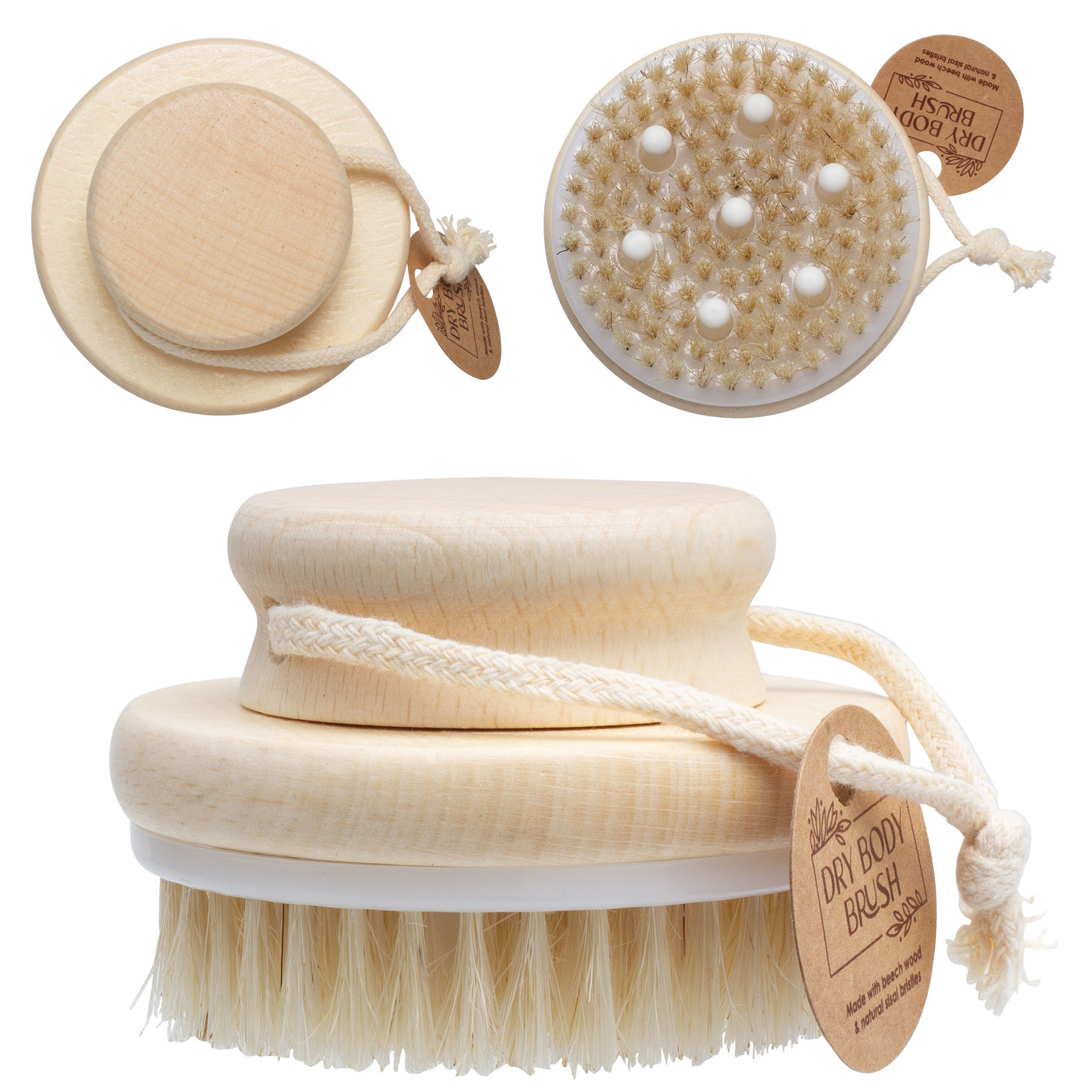 Dry Body Brush 3