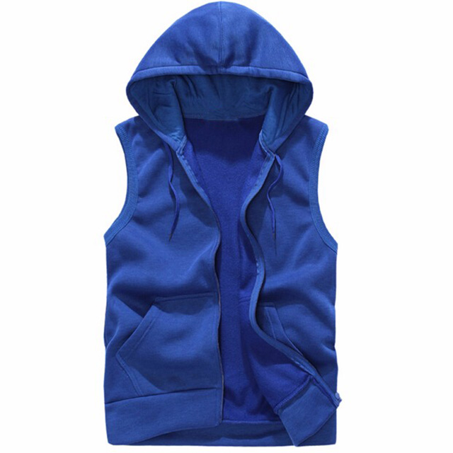 Sleeveless Hood Jacket 2