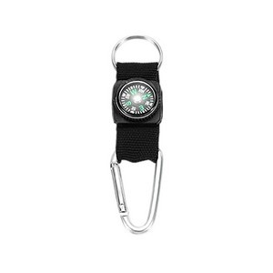 Outdoor Carabiner With Compass 15
