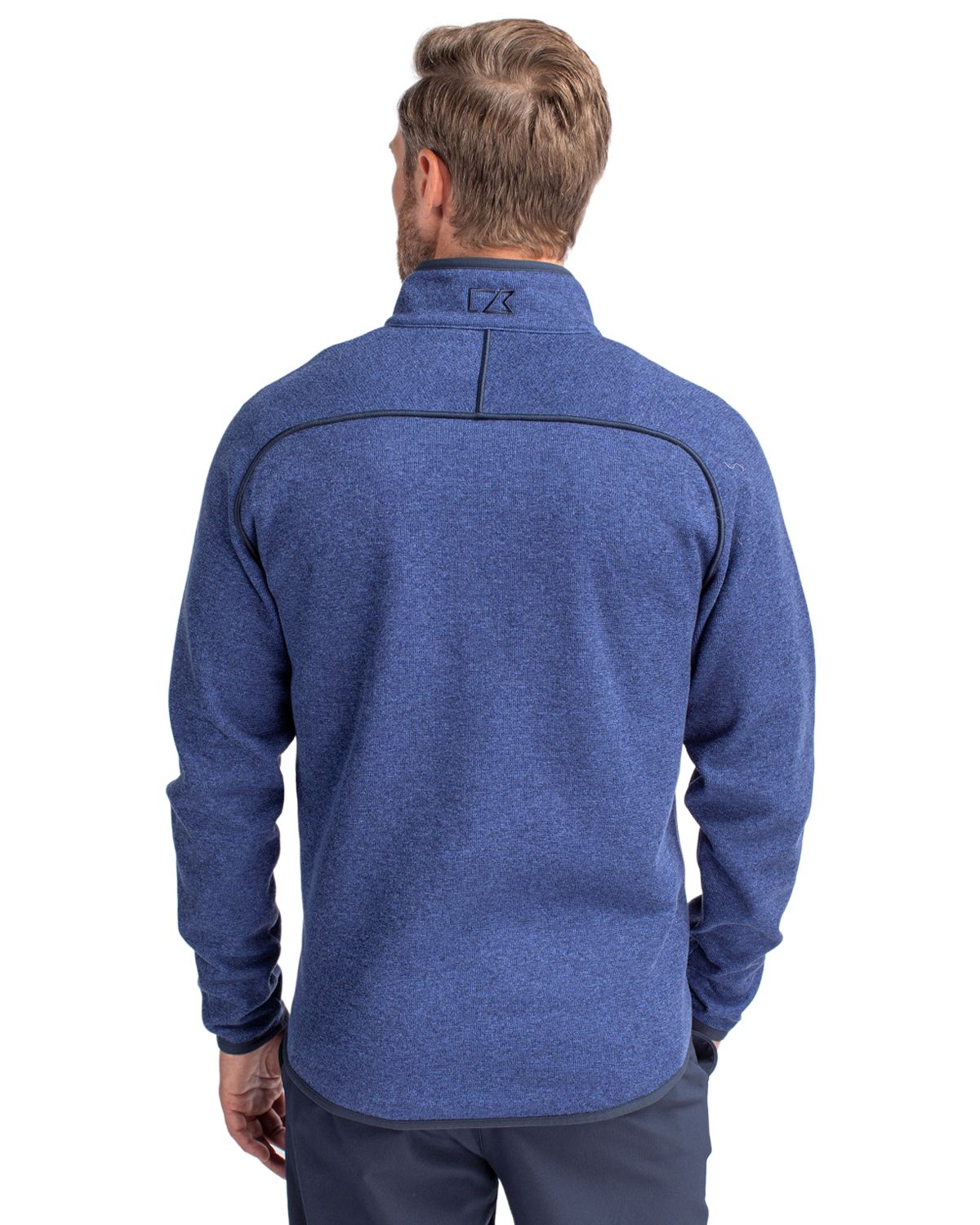 Cutter & Buck Mainsail Sweater-Knit Mens Full Zip Jacket 31