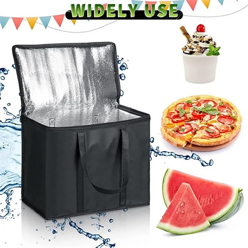 6 Cans Insulated Reusable Grocery Cooler Bag 5
