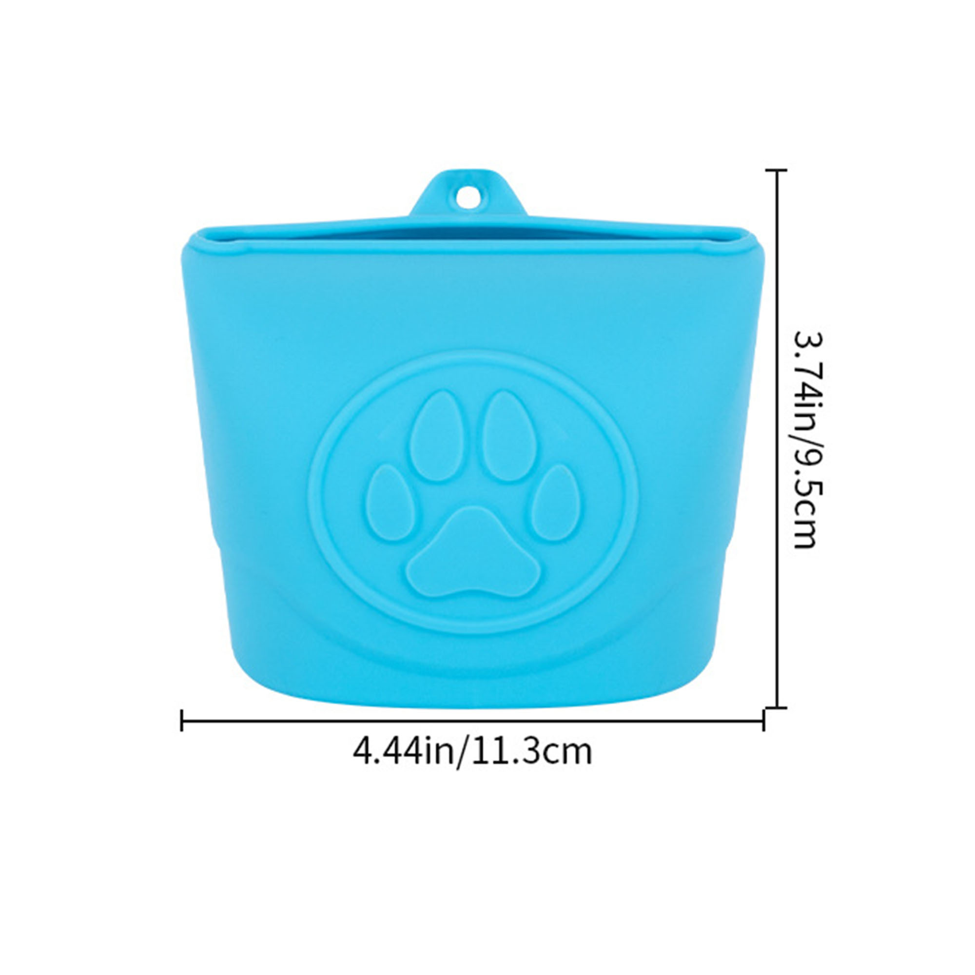 Silicone Training Pet Snack Bag 2