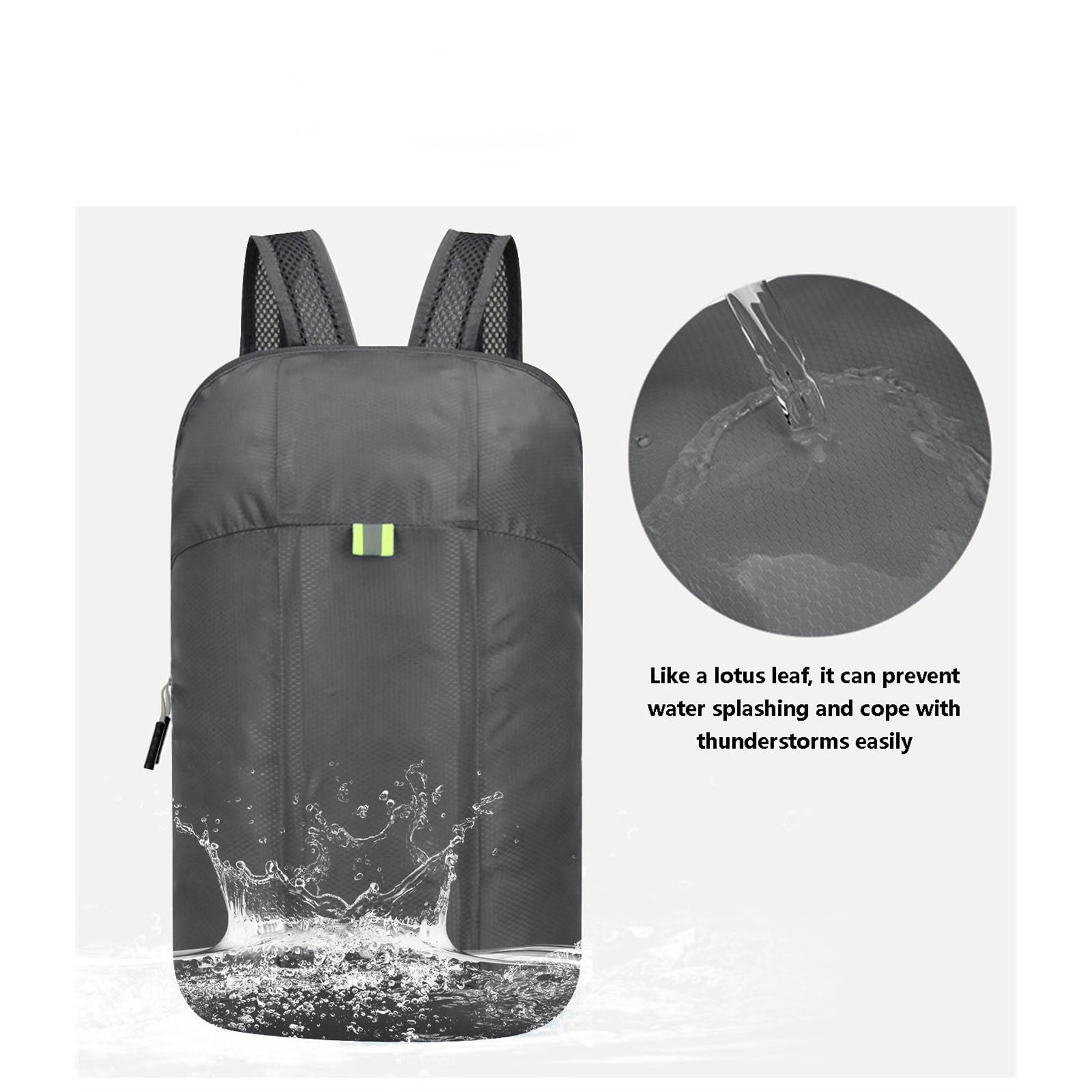 Outdoor Folding Travel Backpack 2