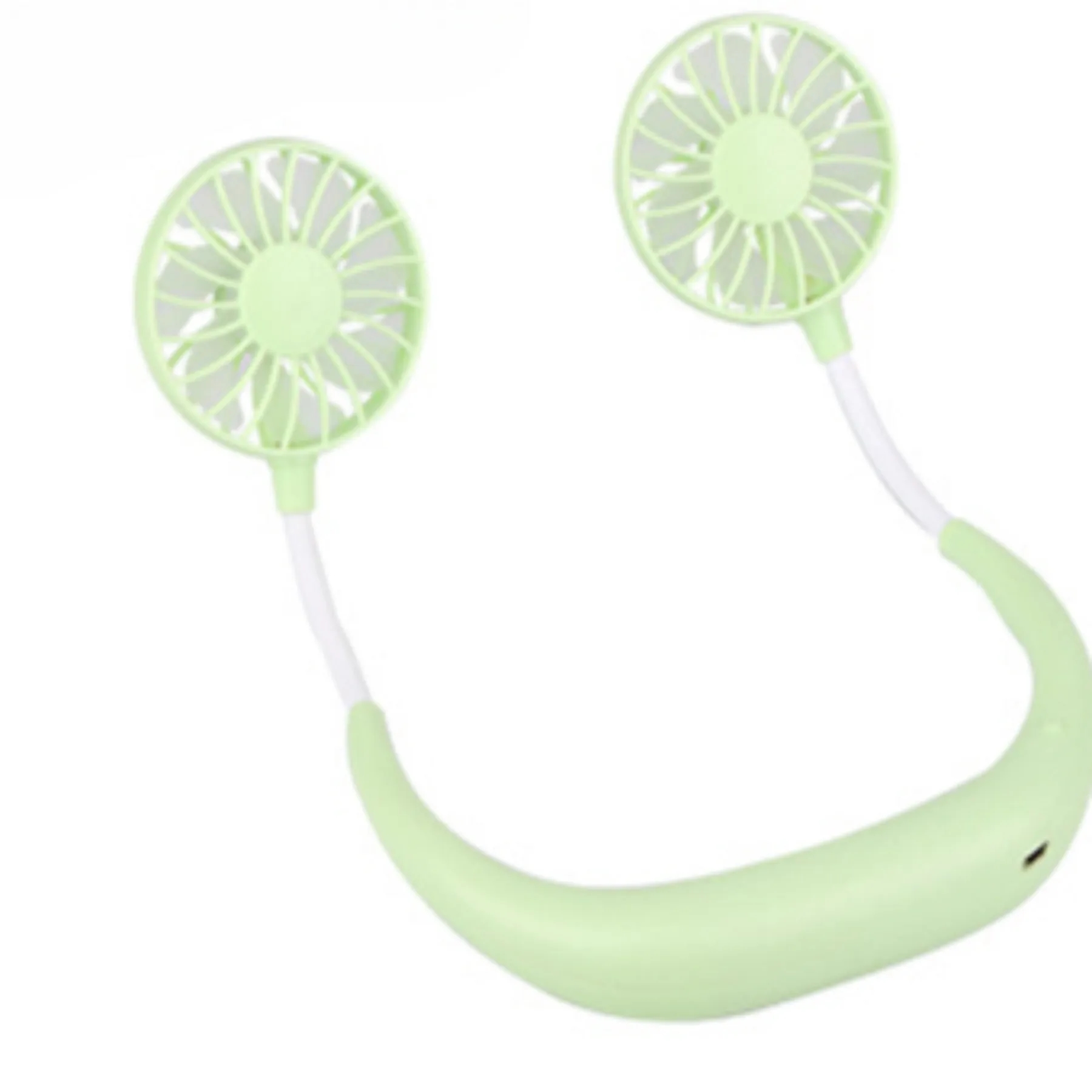 Hand Free Mini USB Rechargeable Personal Fan 5