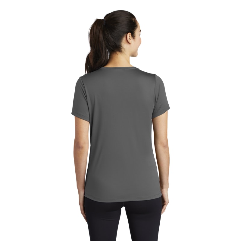 Sport-Tek Women's Posi-UV Pro Scoop Neck Tee. 34