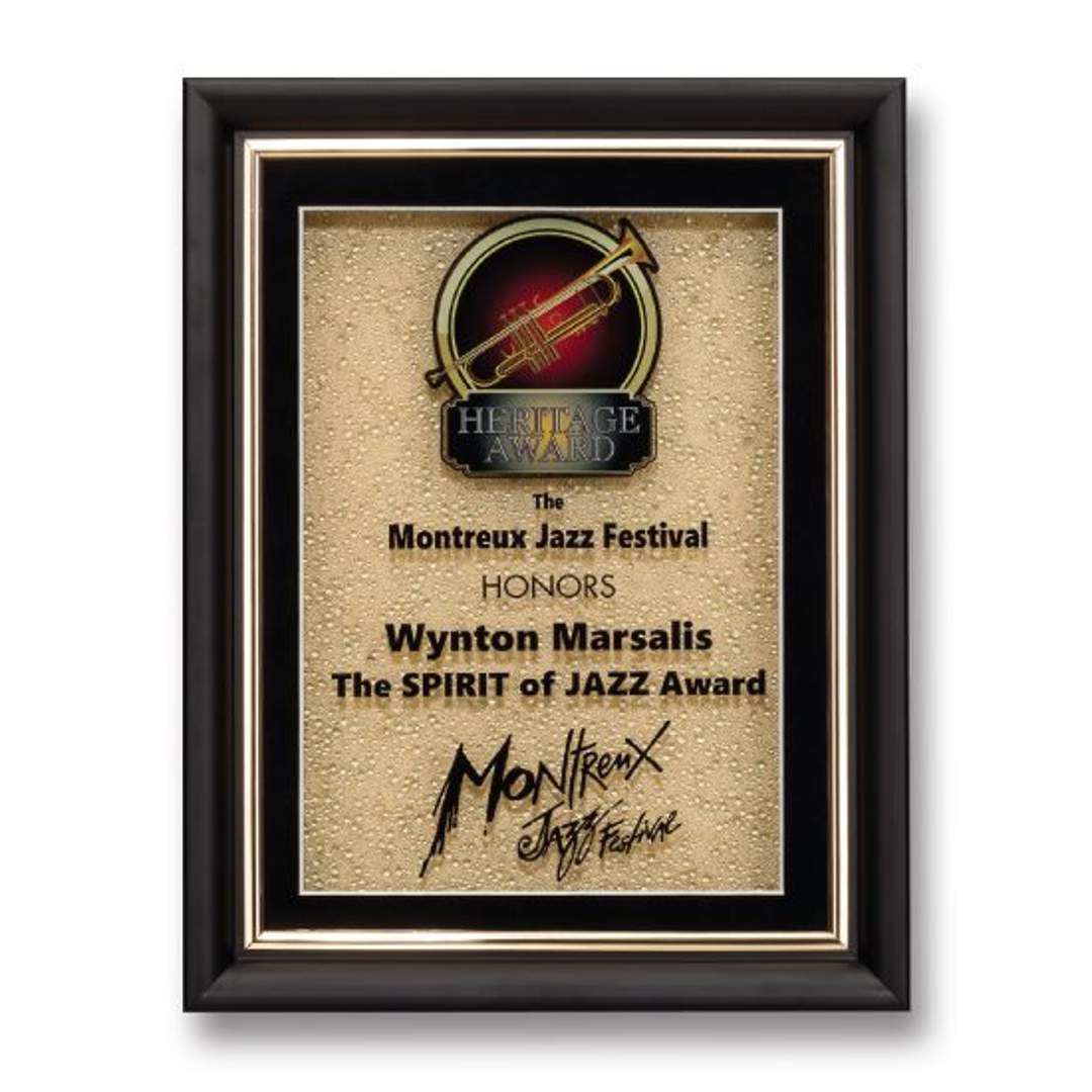 Luminesce Plaque 3