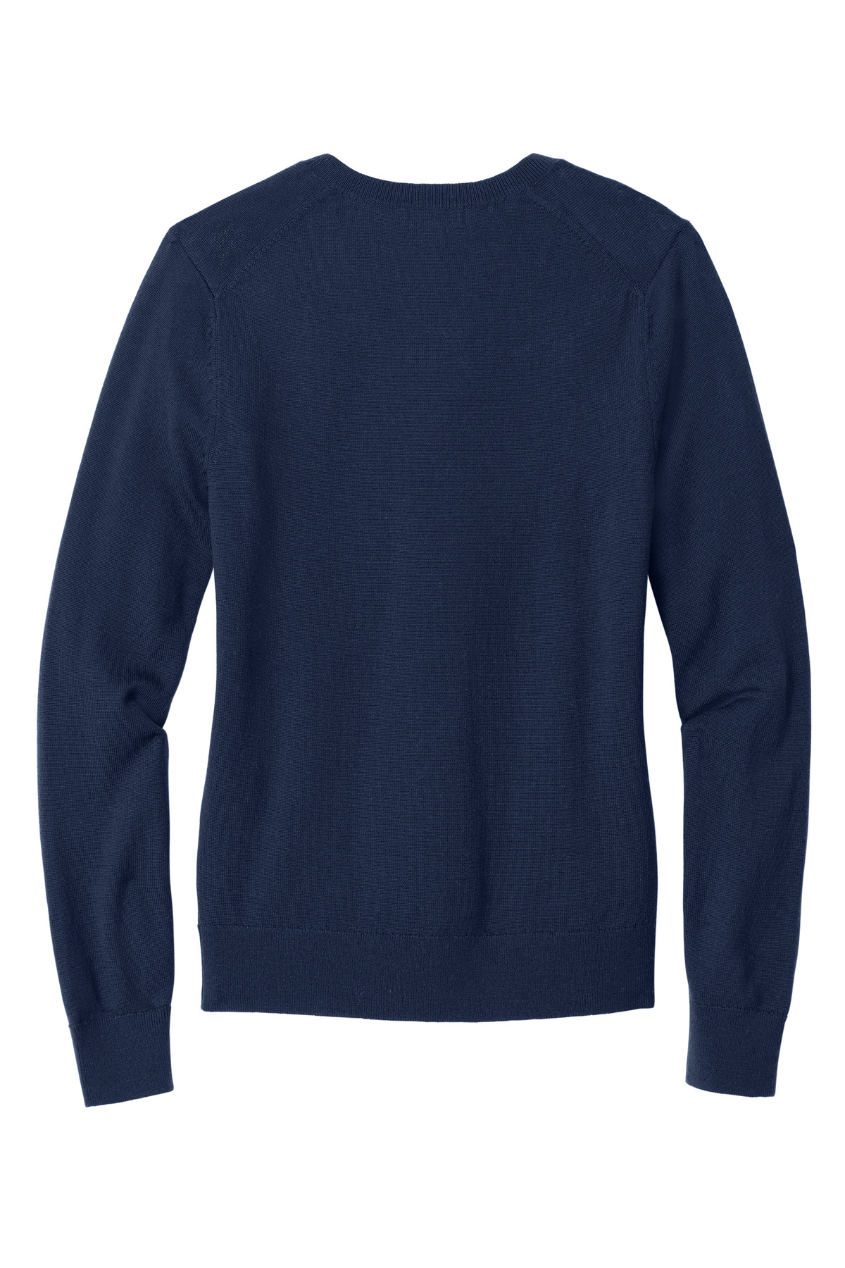 Brooks Brothers Women's Washable Merino V-Neck Sweater BB18411 19