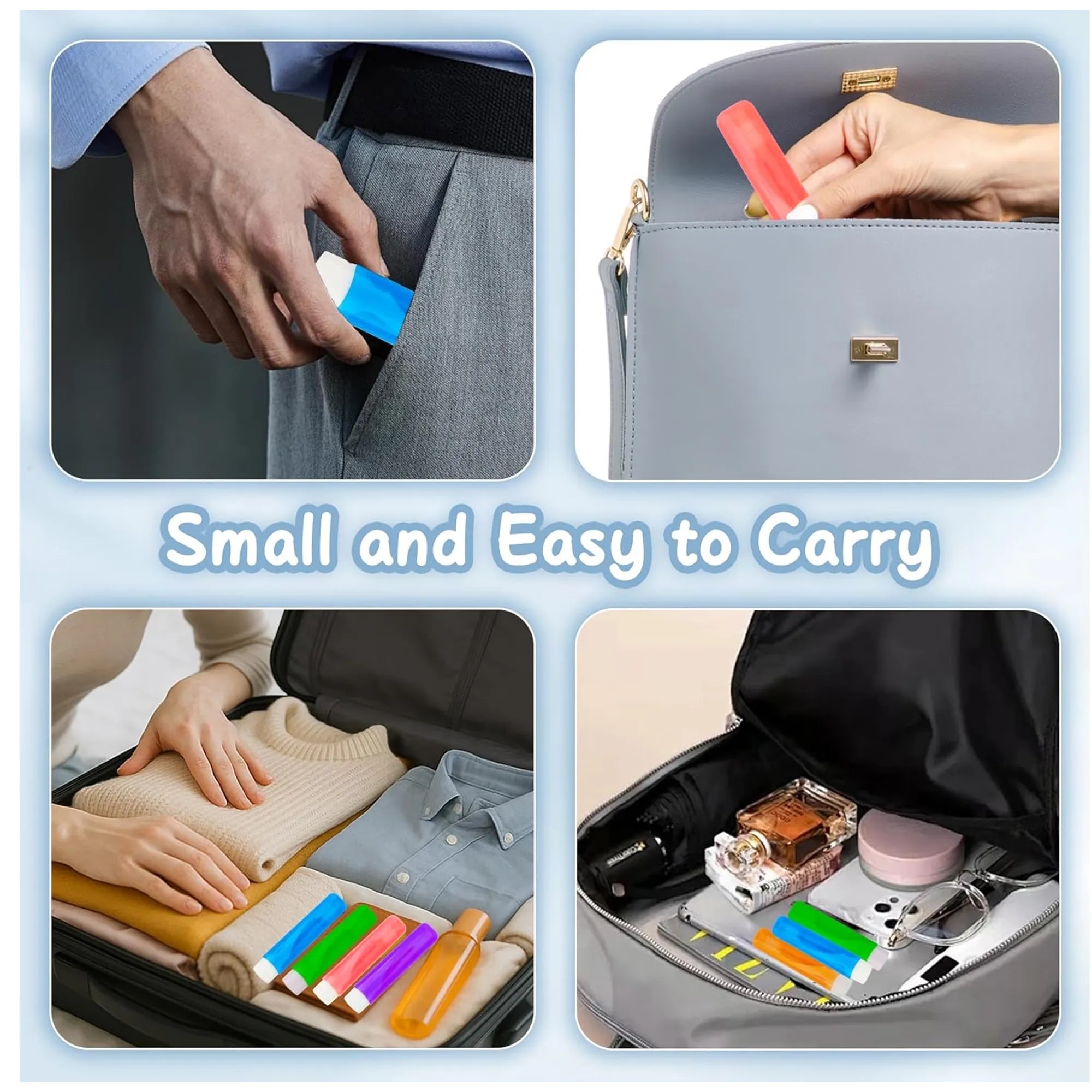 Folding Travel Toothbrush with Case 2