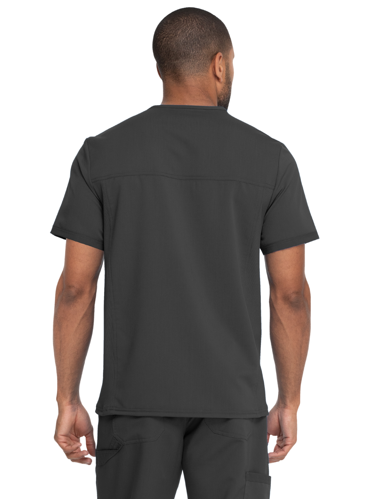 Dickies Medical - Balance - Men's 2-Pocket Tuckable V-Neck Top 14