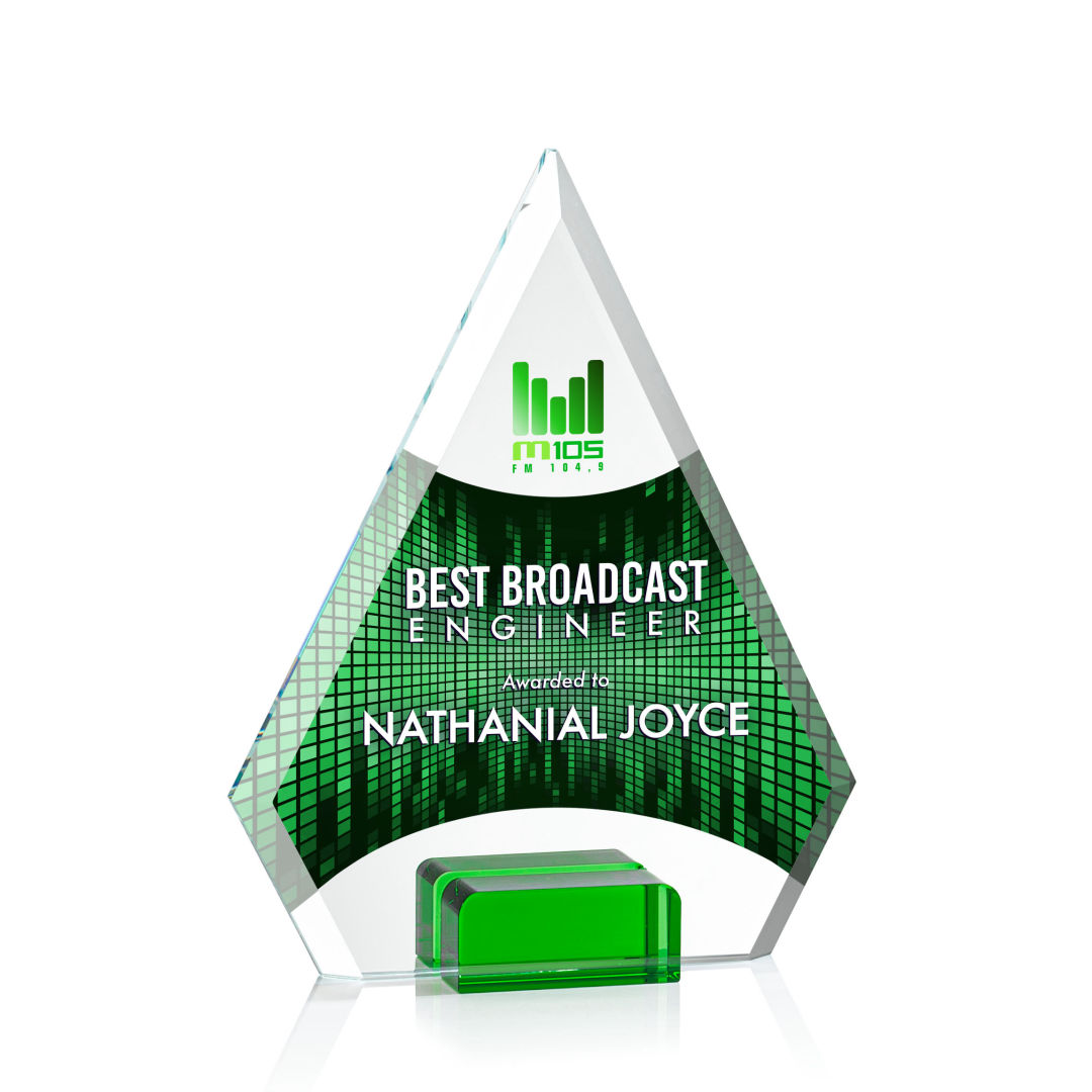 Charlotte VividPrint™ Award - Green 20