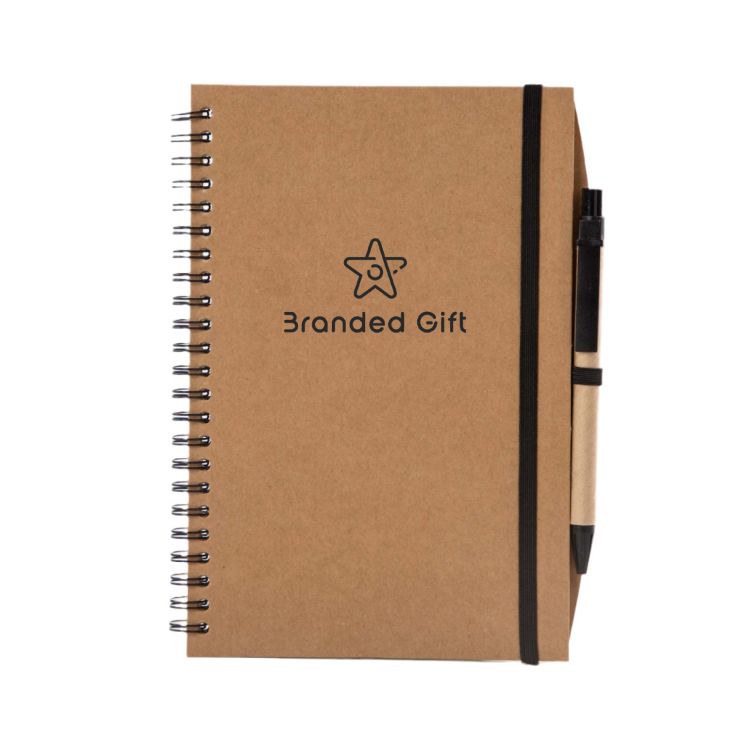 Notebooks w/Bamboo Pen 3