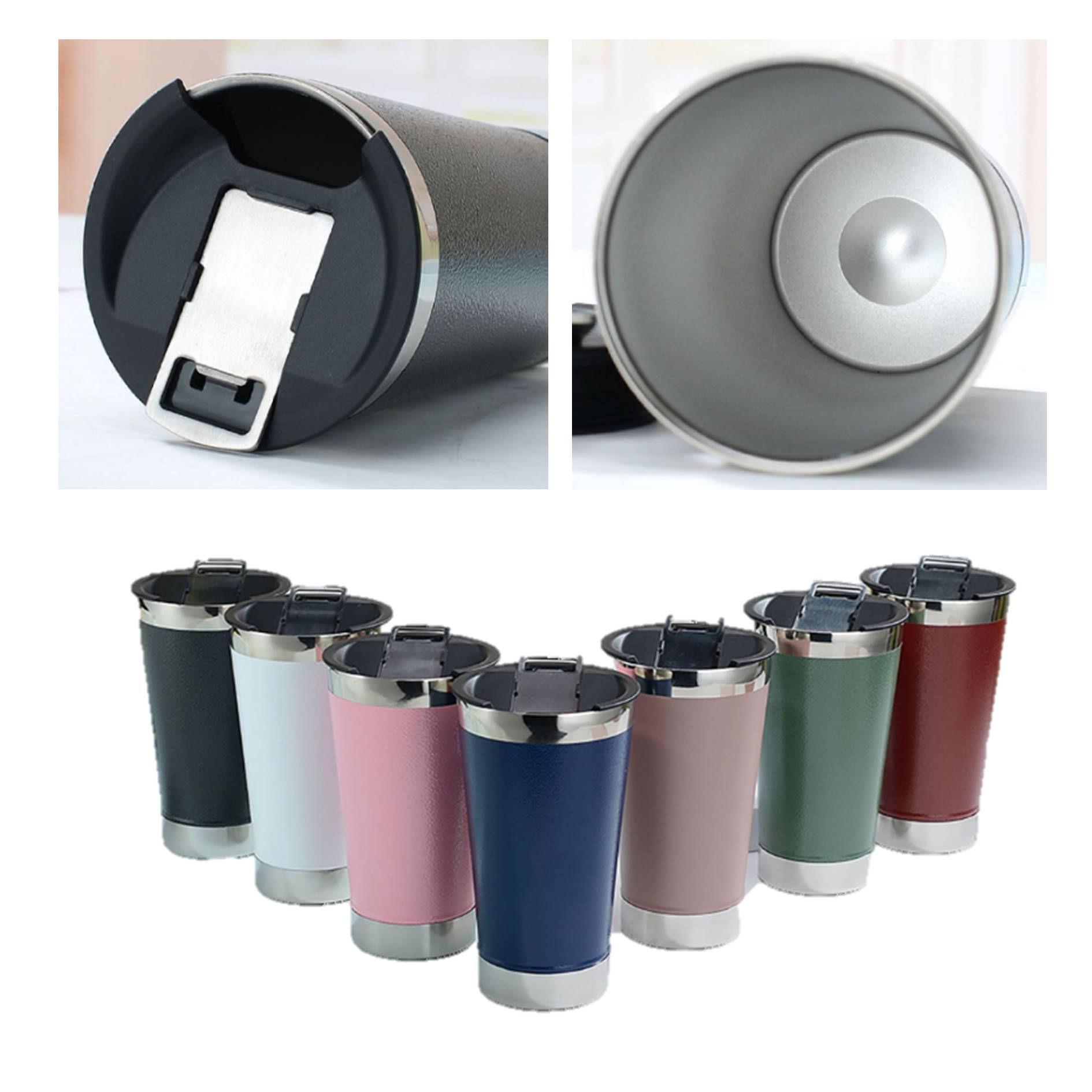 Stainless Steel 20oz Tumbler With Bottle Opener 5