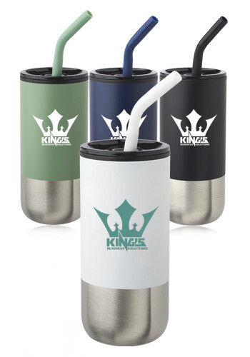 20 oz. Day Off Travel Mugs with Straw