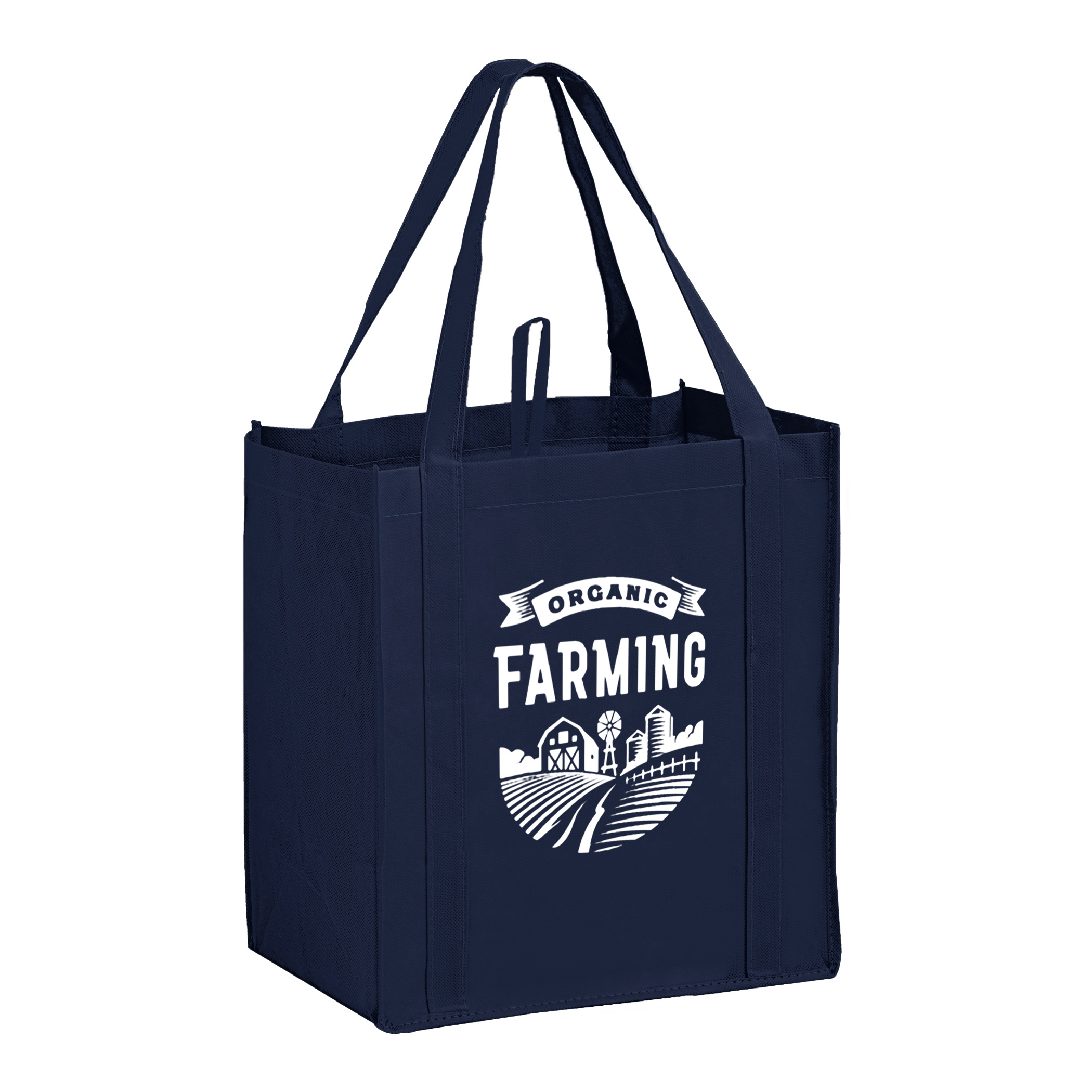 Non-woven Recycled P.E.T. Grocery Bag 1