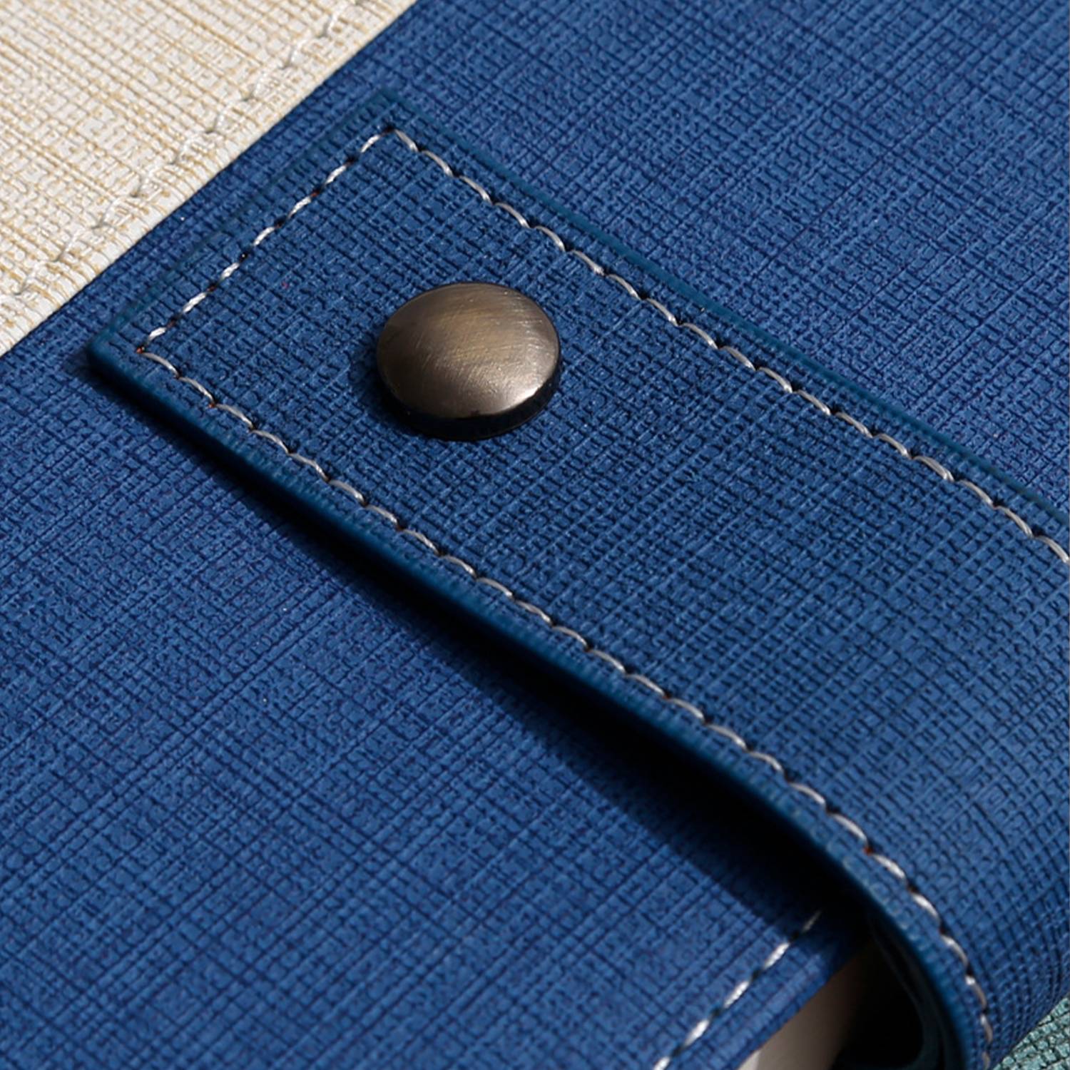 A5 PU Leather Magnetic Snap Notebook 11