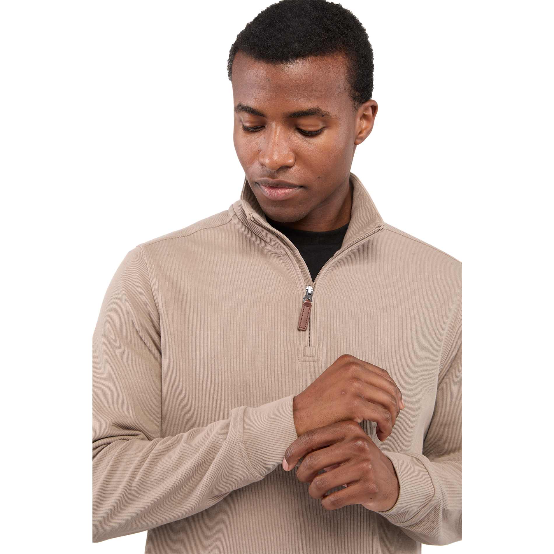 HUDSON Eco Knit Quarter Zip-Men's 186